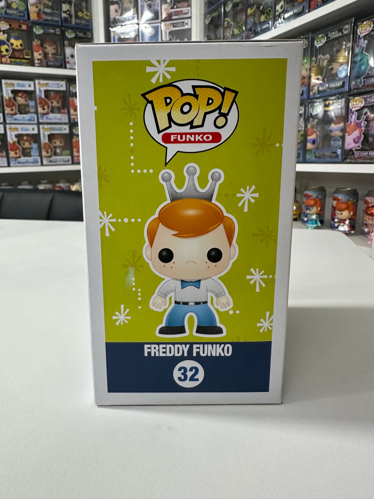 Freddy Funko (Clear) SDCC LE 96
