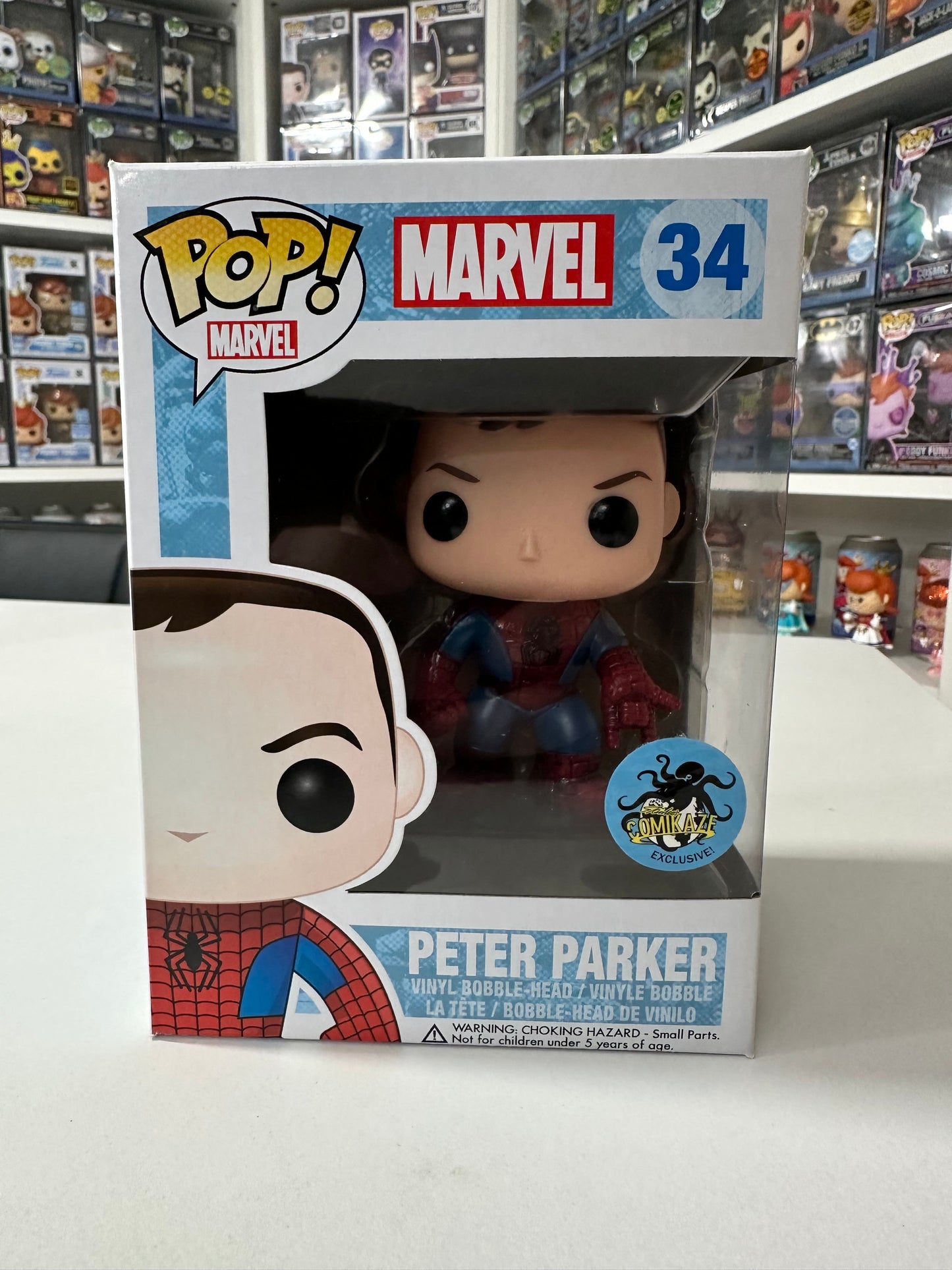Peter Parker Comikaze
