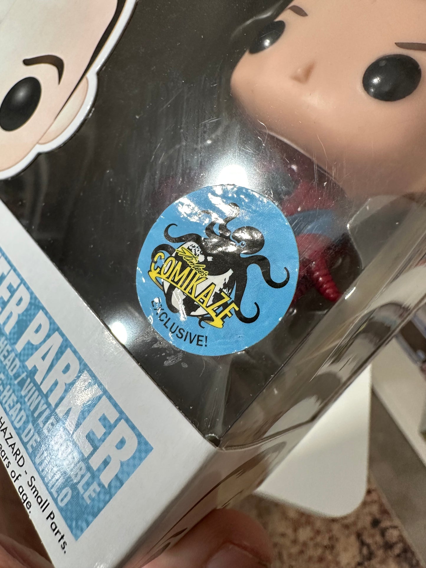Peter Parker Comikaze