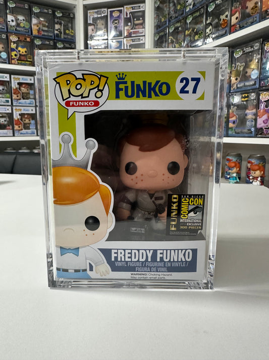 Freddy Funko as Stantz SDCC