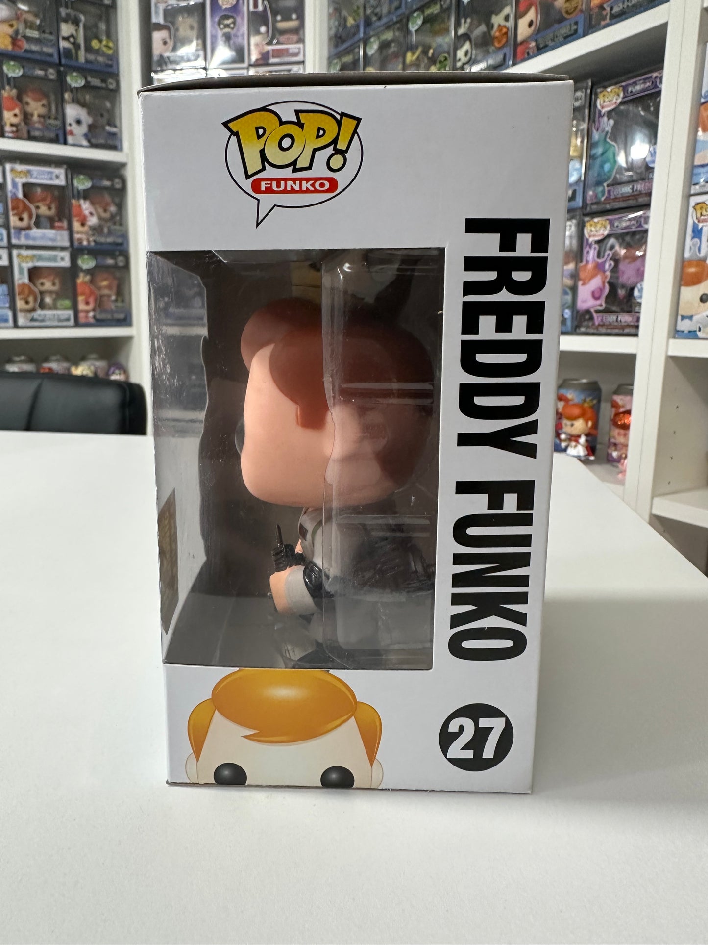 Freddy Funko as Stantz SDCC