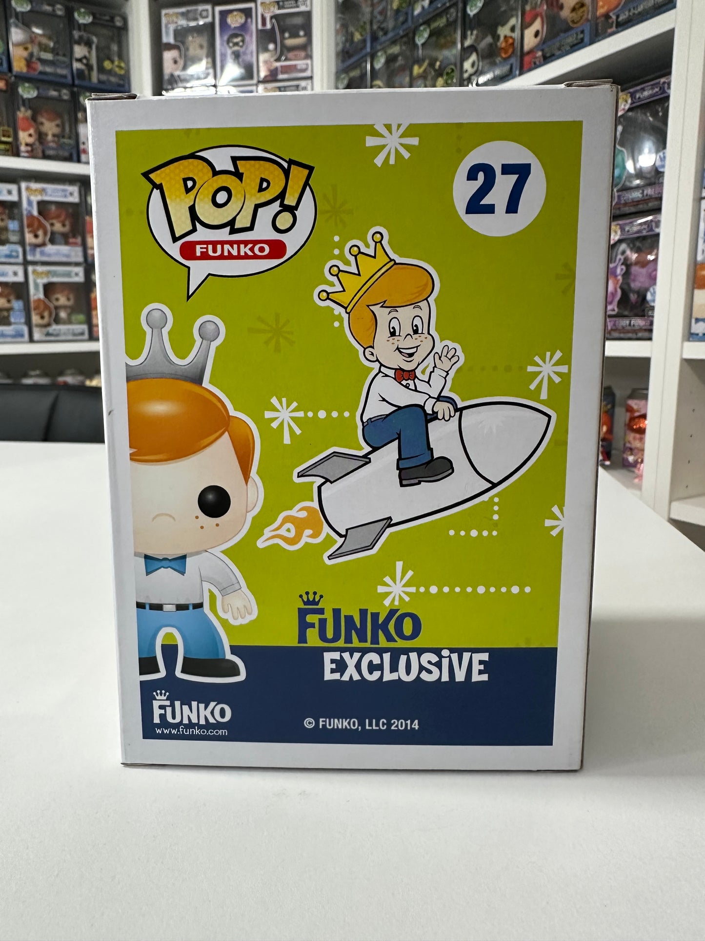 Freddy Funko as Stantz SDCC