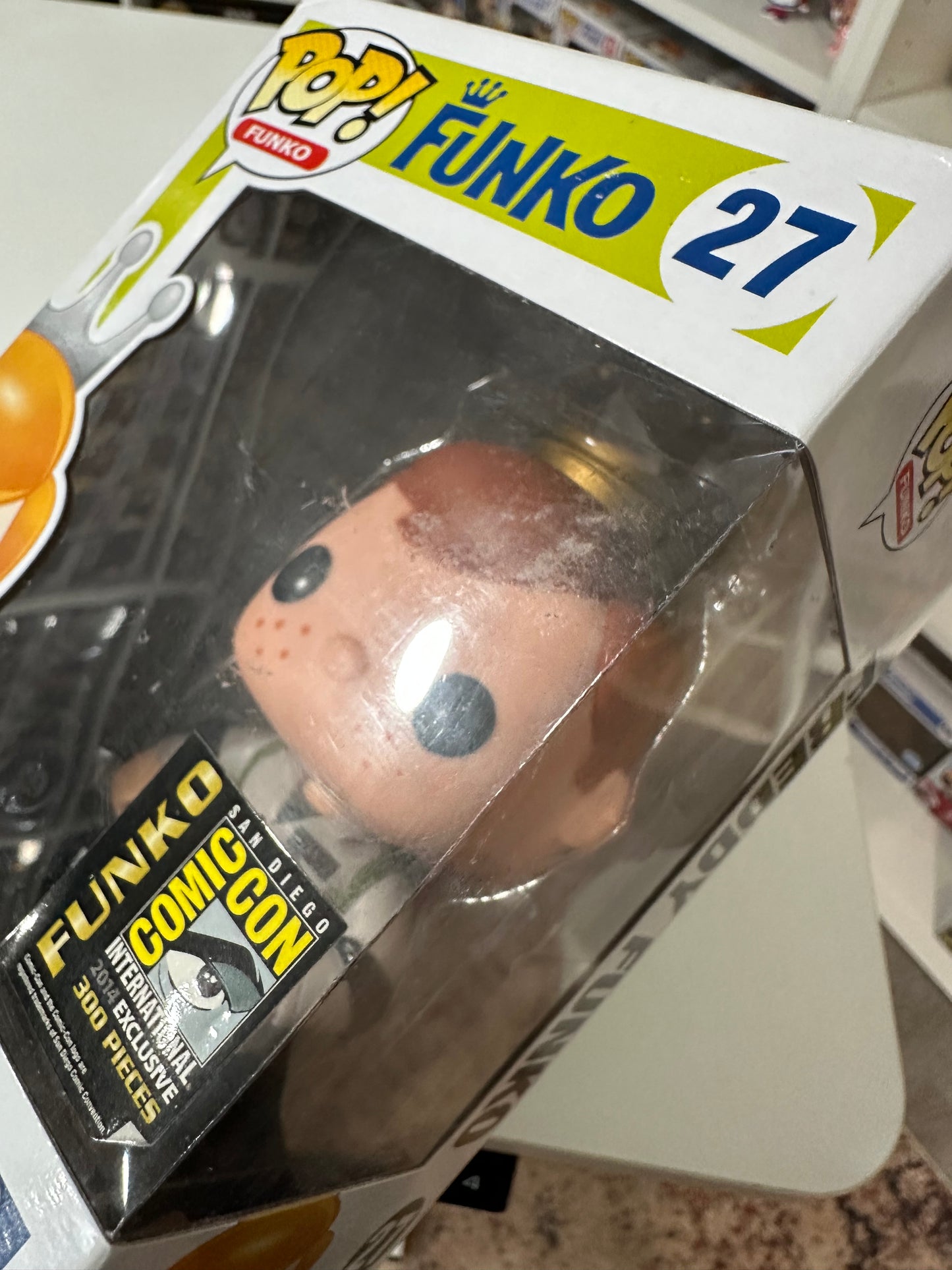 Freddy Funko as Stantz SDCC