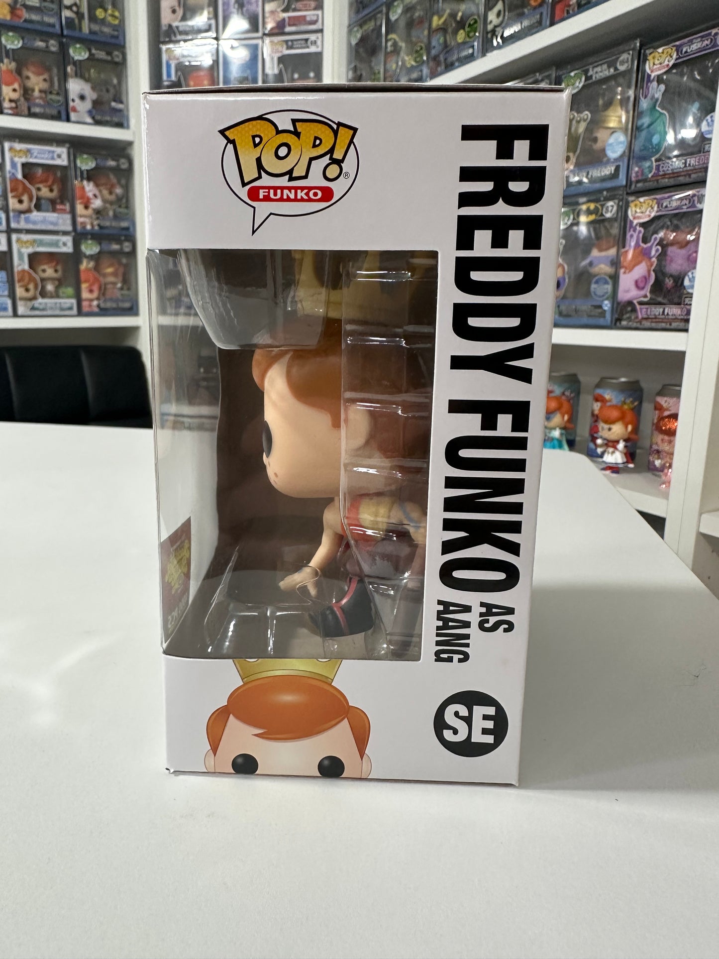 Freddy Funko as Aang LE 4000