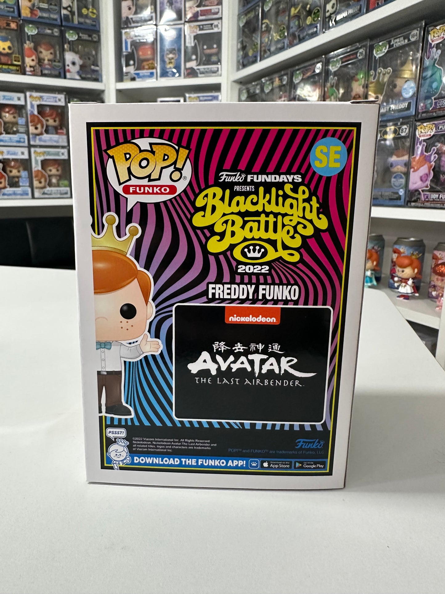 Freddy Funko as Aang LE 4000