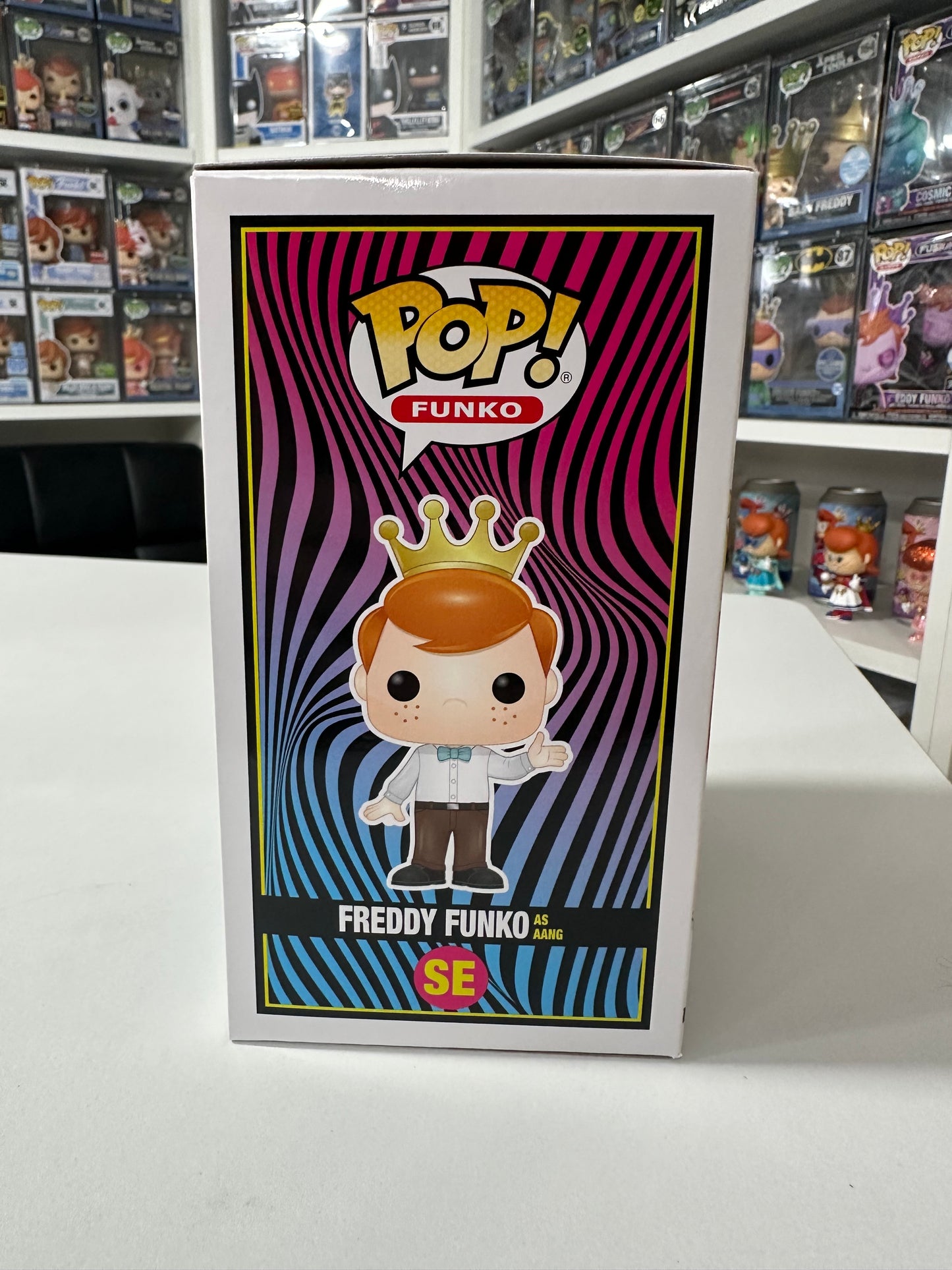 Freddy Funko as Aang LE 4000