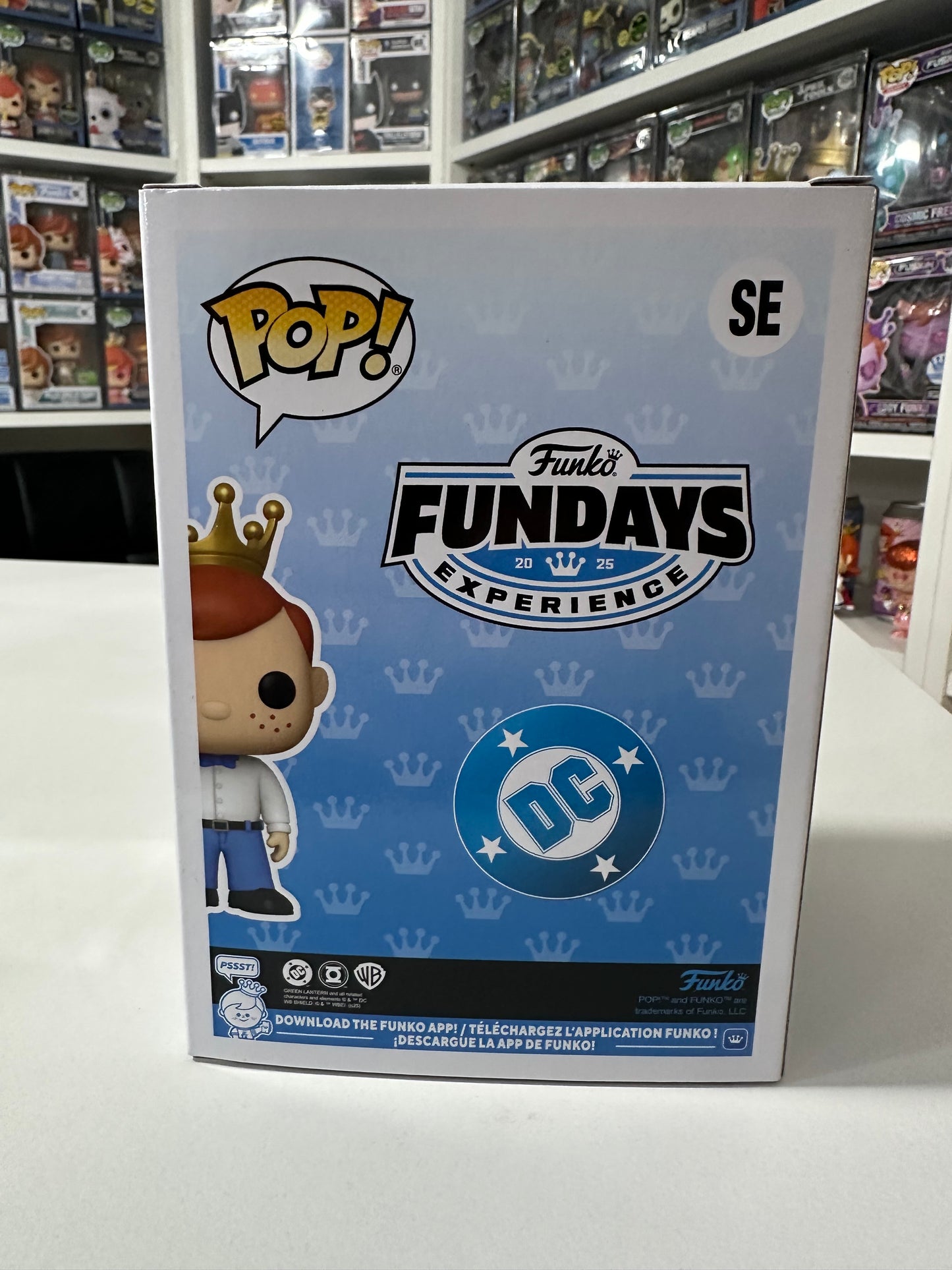 Freddy Funko as Red Lantern SHOW ONLY LE 1000