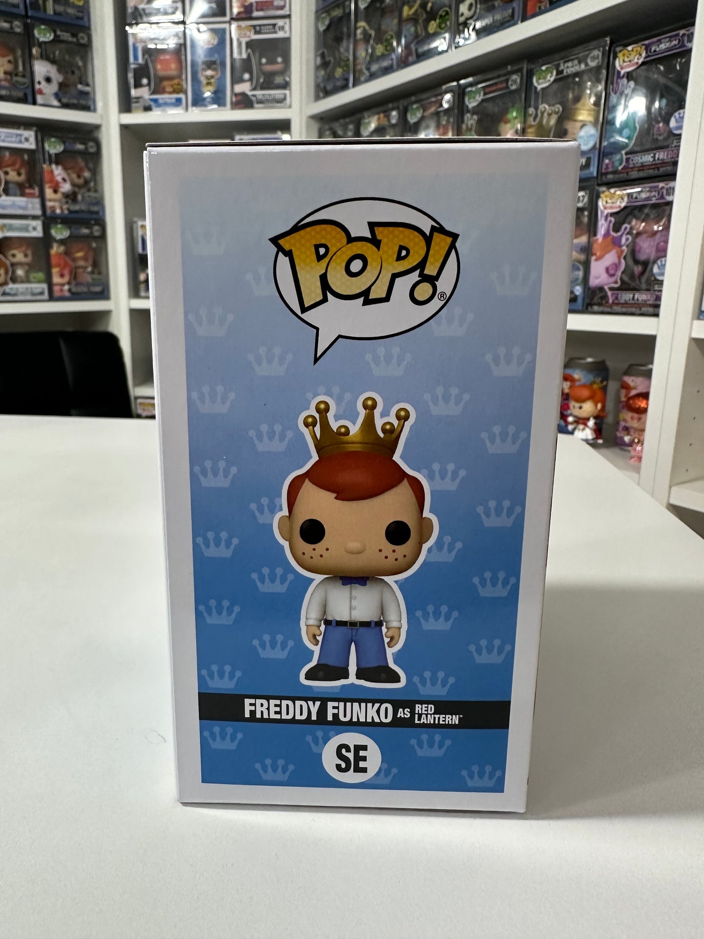 Freddy Funko as Red Lantern SHOW ONLY LE 1000