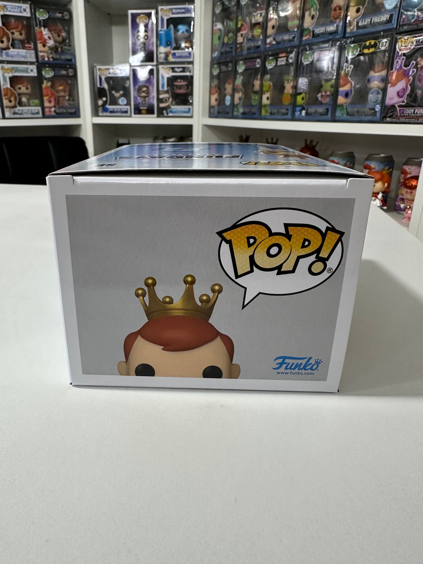 Freddy Funko as Red Lantern SHOW ONLY LE 1000