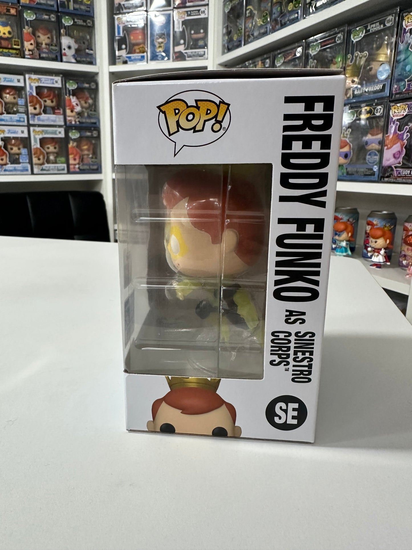Freddy Funko as Sinestro Corps LE 1000