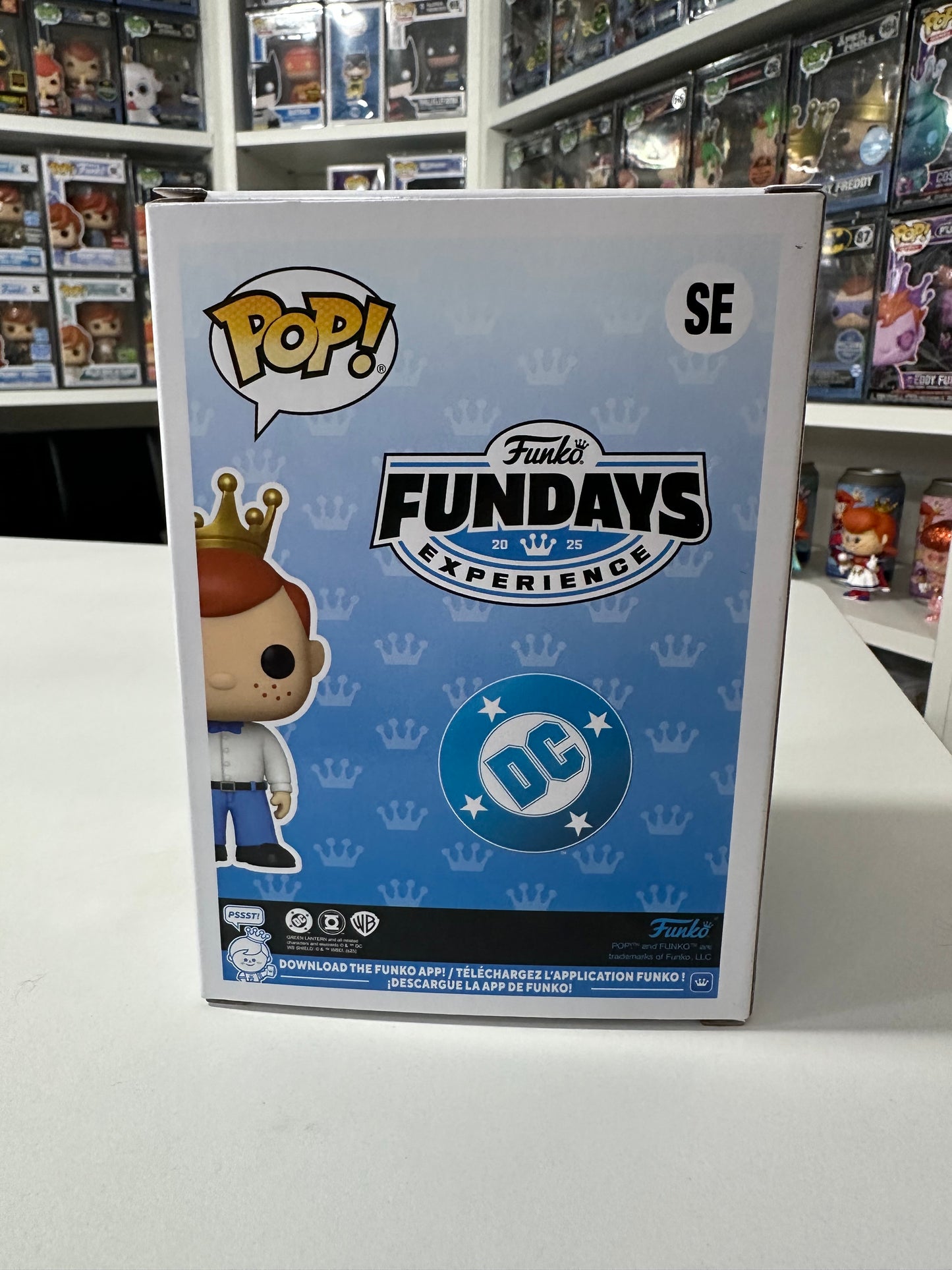 Freddy Funko as Sinestro Corps LE 1000