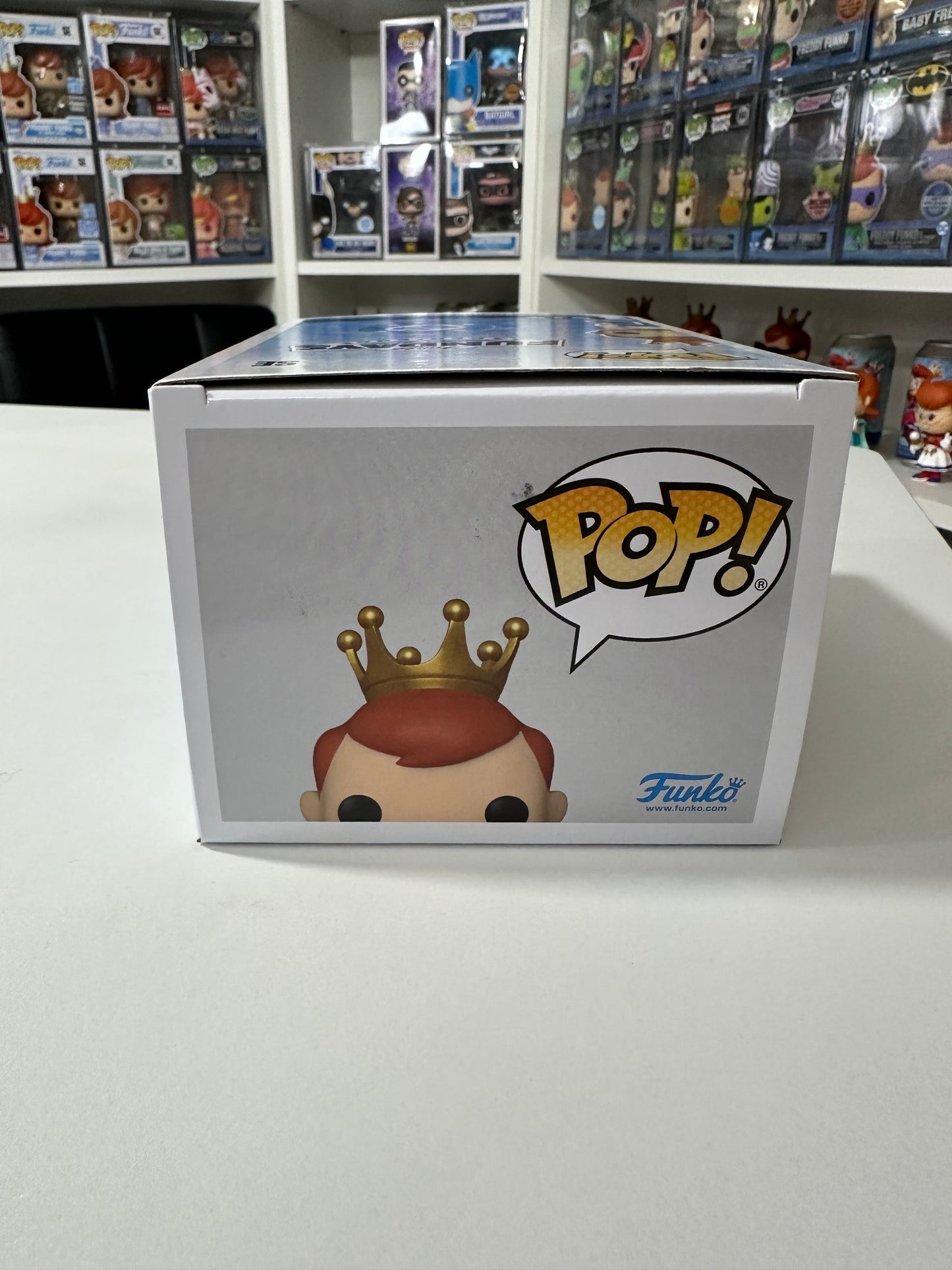 Freddy Funko as Sinestro Corps LE 1000