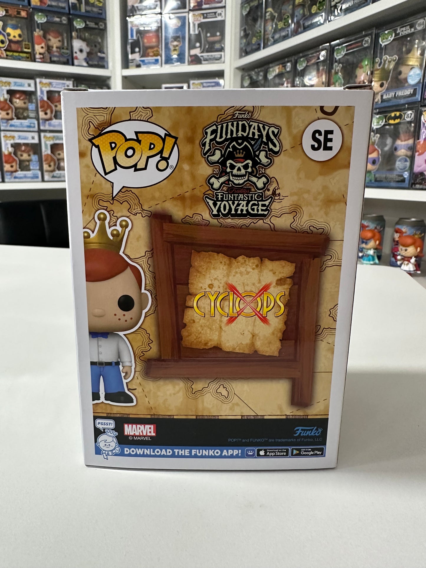 Freddy Funko as Cyclops LE 900