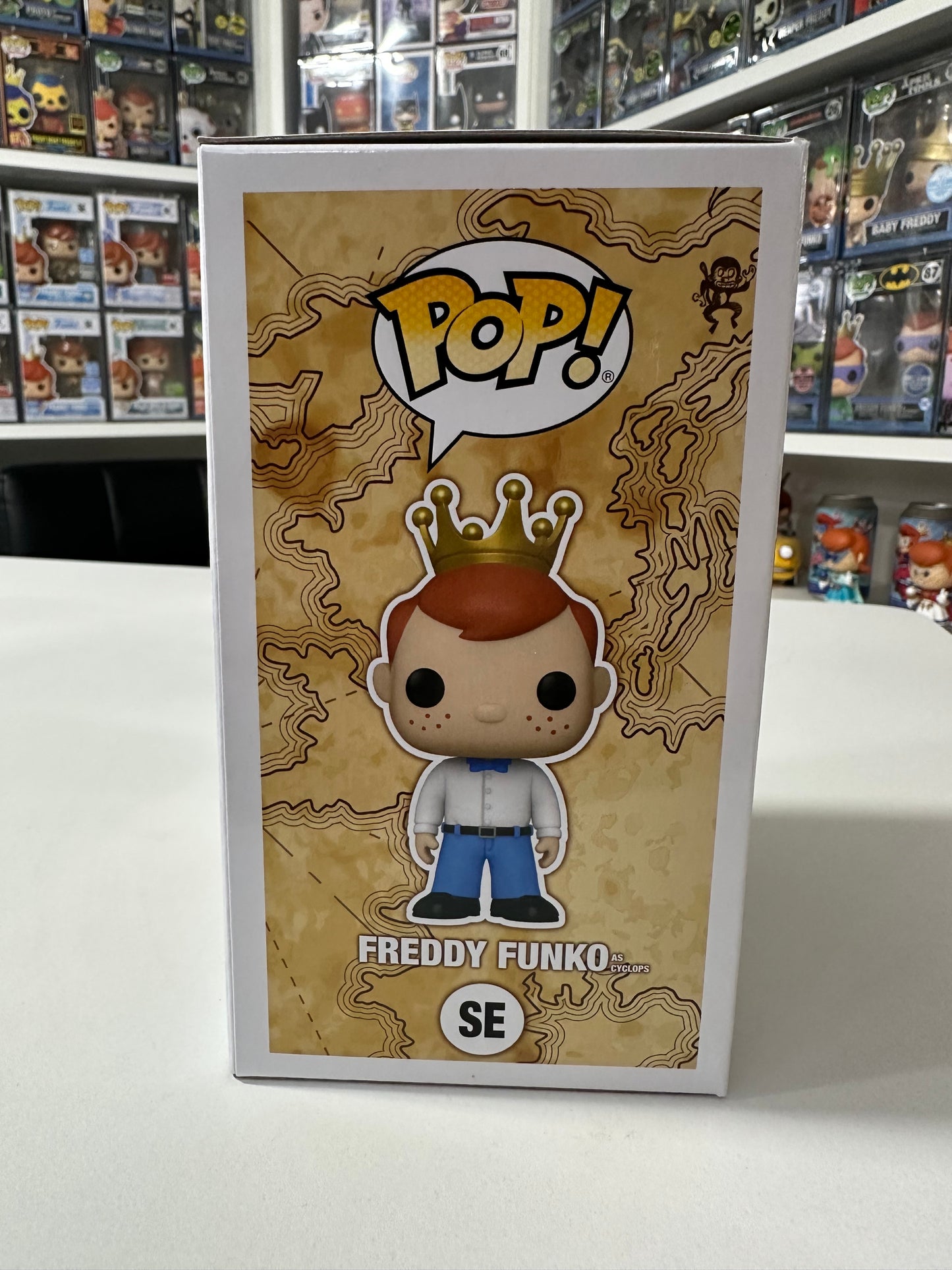 Freddy Funko as Cyclops LE 900