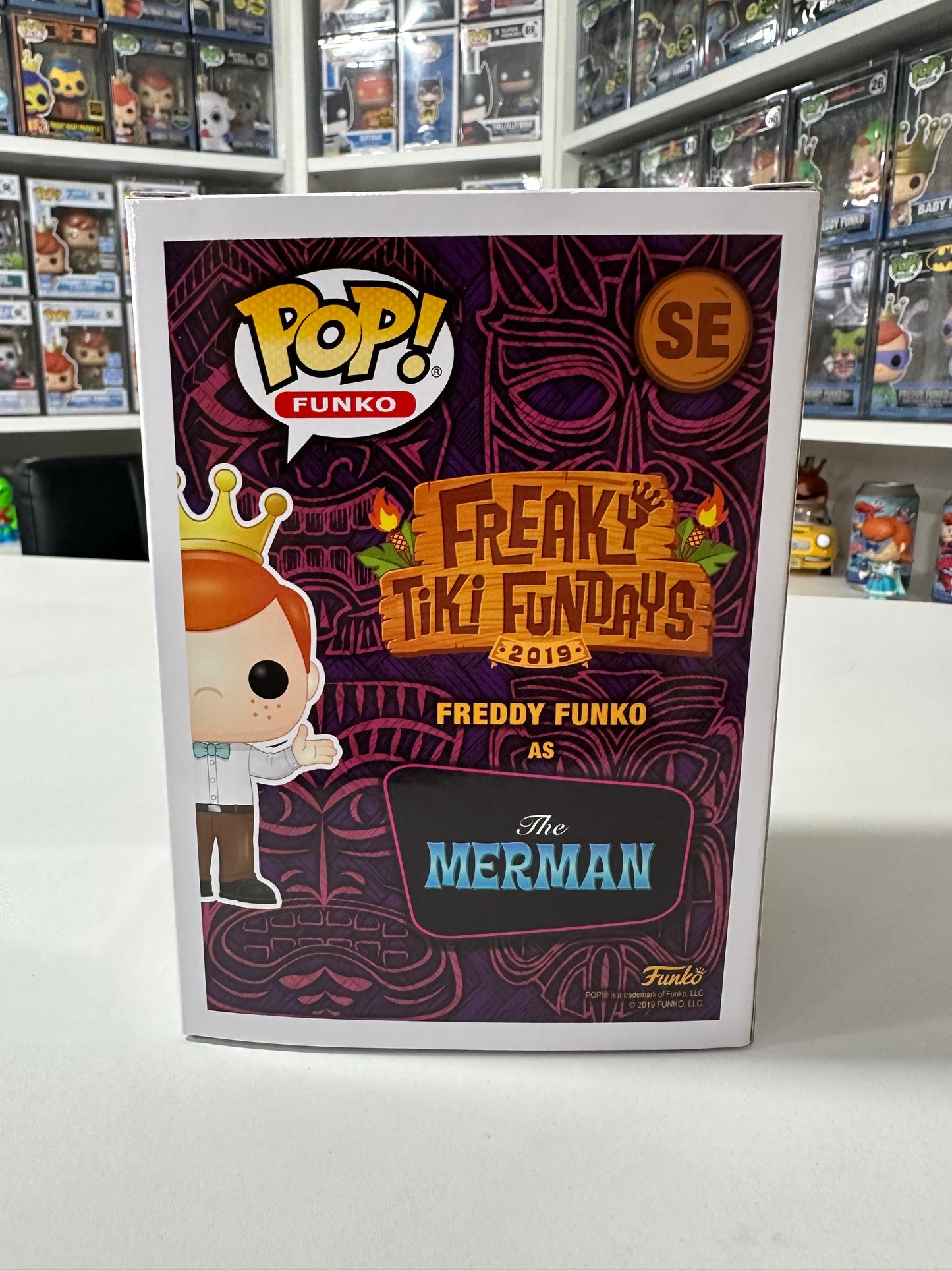 Freddy Funko as The Merman LE 5000