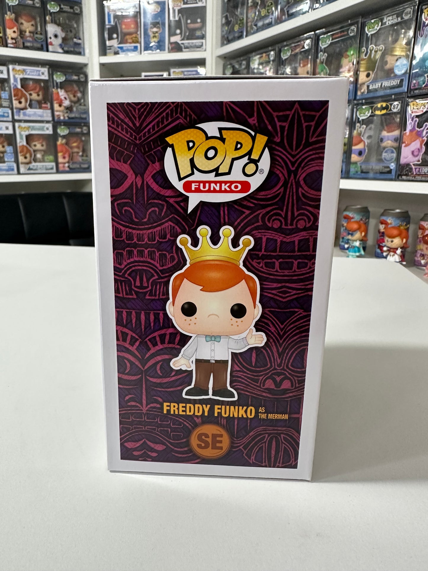 Freddy Funko as The Merman LE 5000