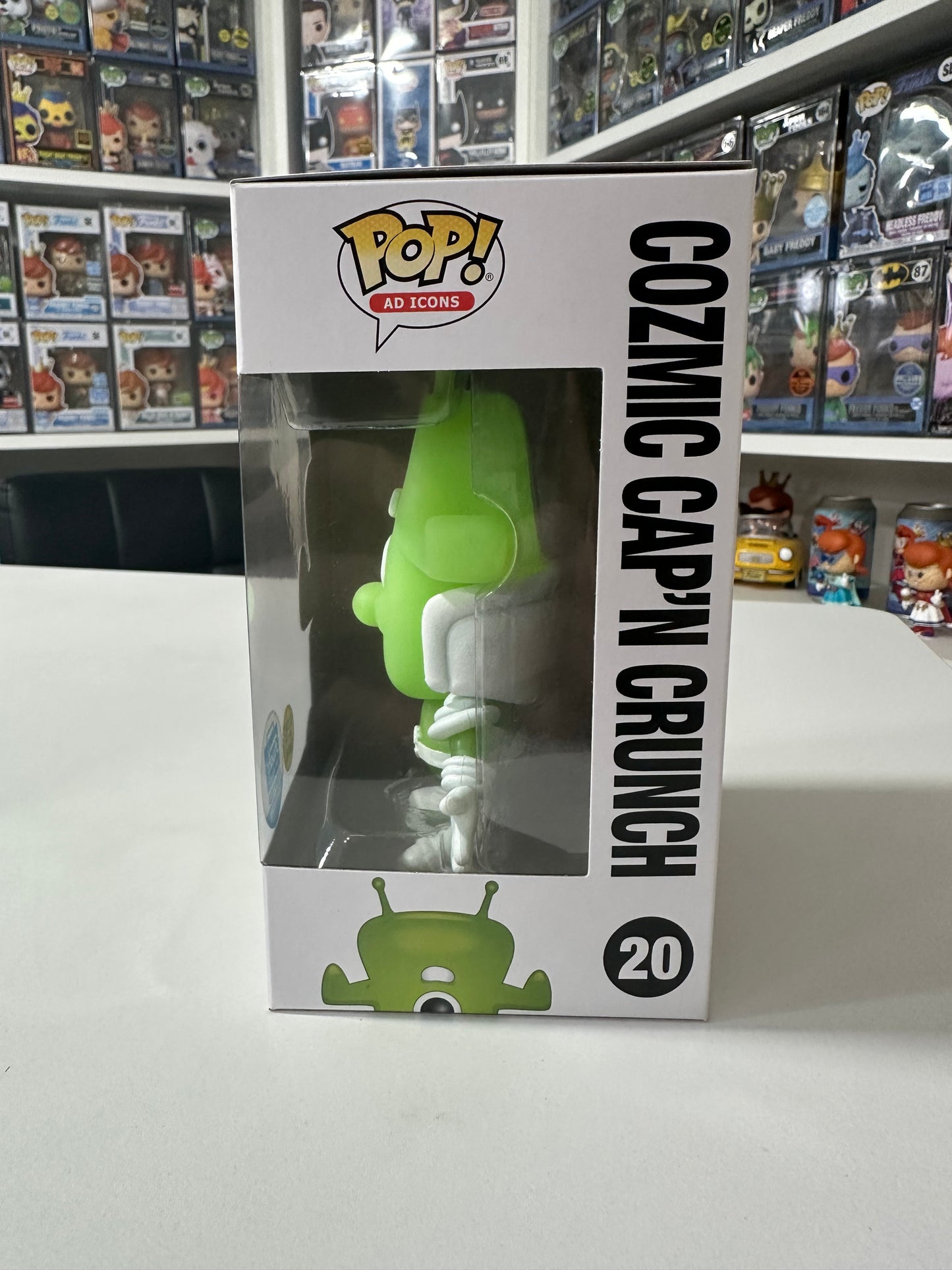 Cozmic Cap'n Crunch Glow