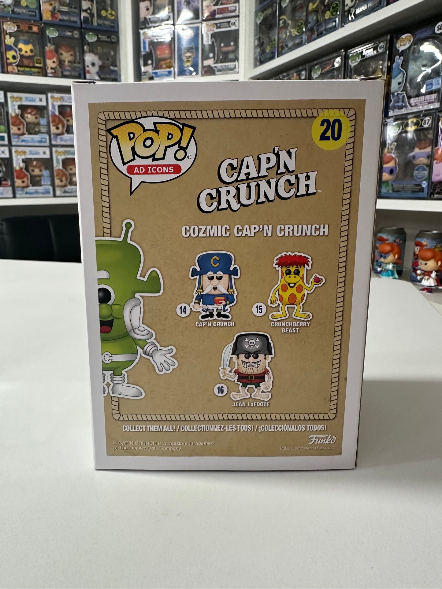Cozmic Cap'n Crunch Glow