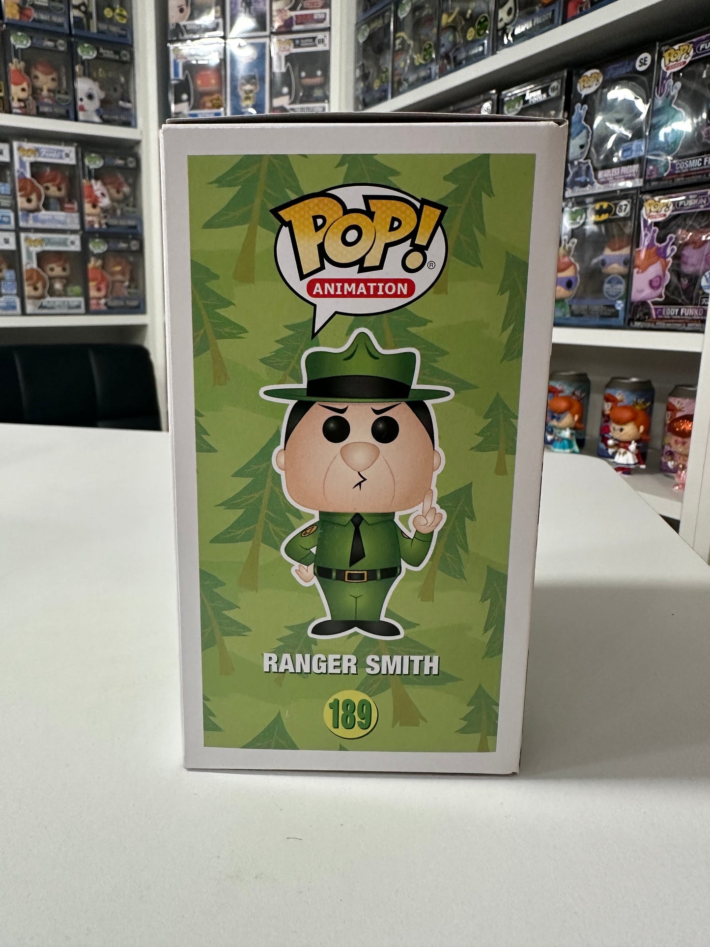 Ranger Smith LE 5000