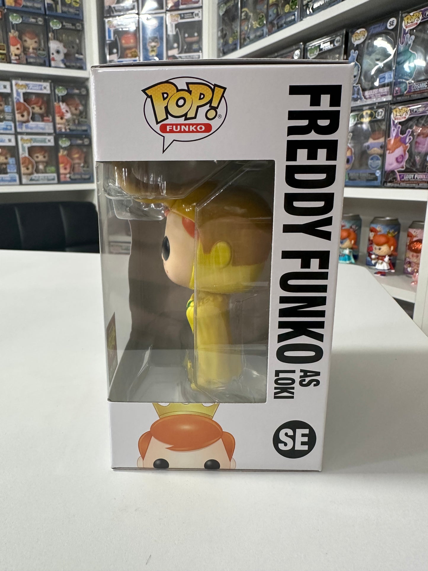Freddy Funko as Loki LE 1500