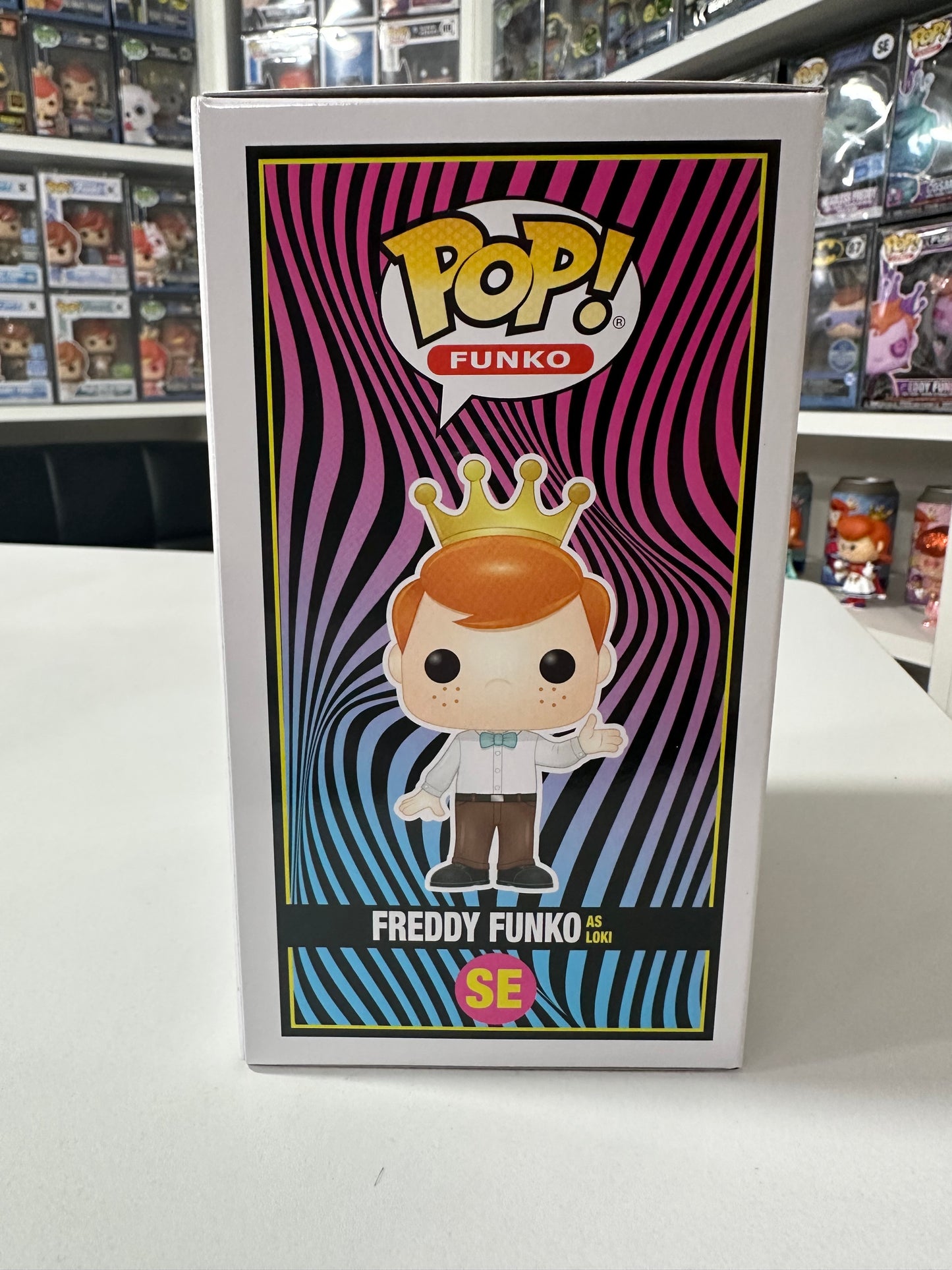 Freddy Funko as Loki LE 1500