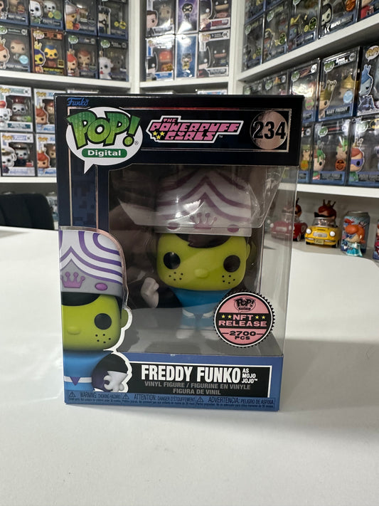 Freddy Funko as Mojo Jojo LE 2700 NFT
