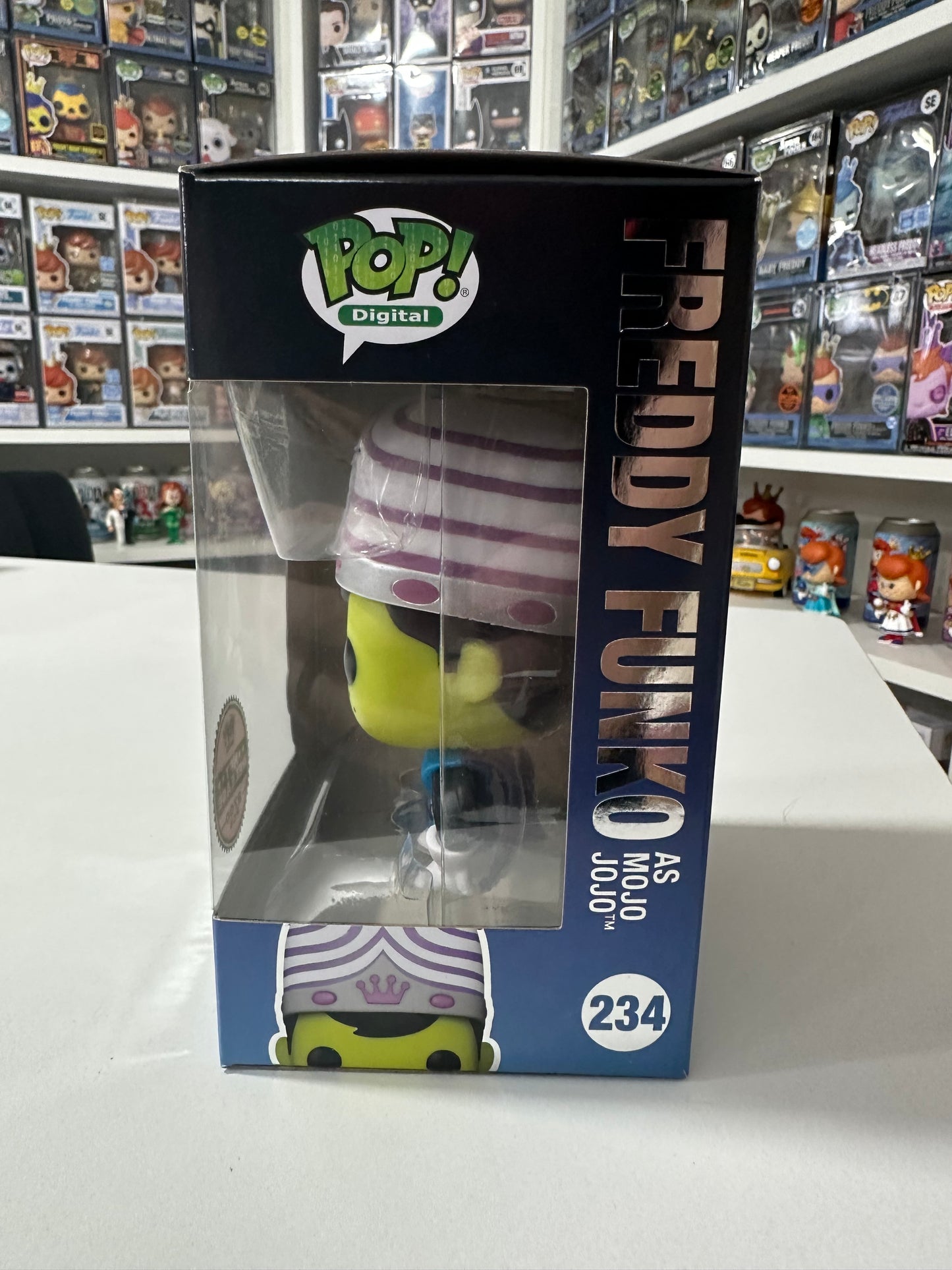 Freddy Funko as Mojo Jojo LE 2700 NFT