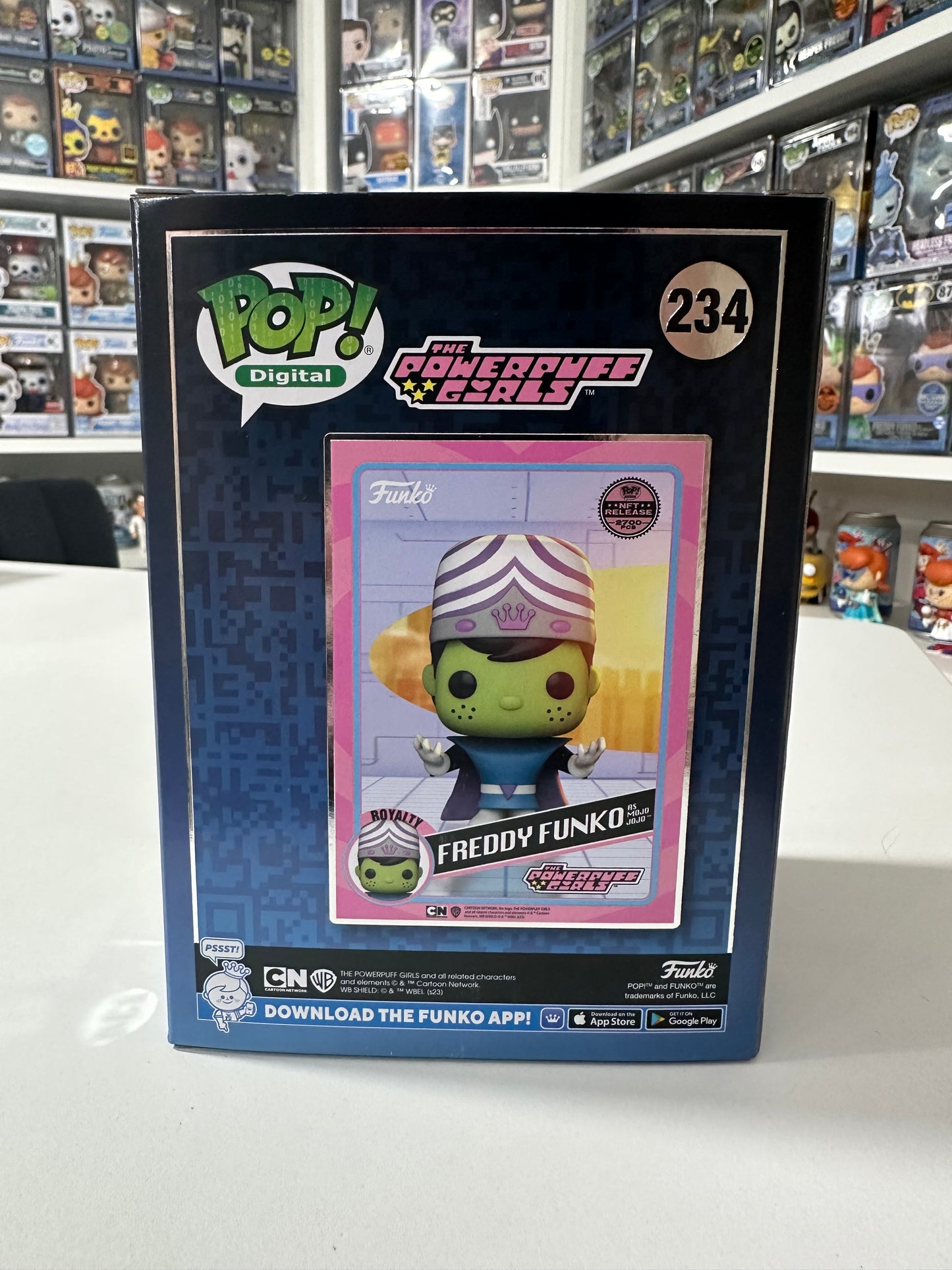 Freddy Funko as Mojo Jojo LE 2700 NFT