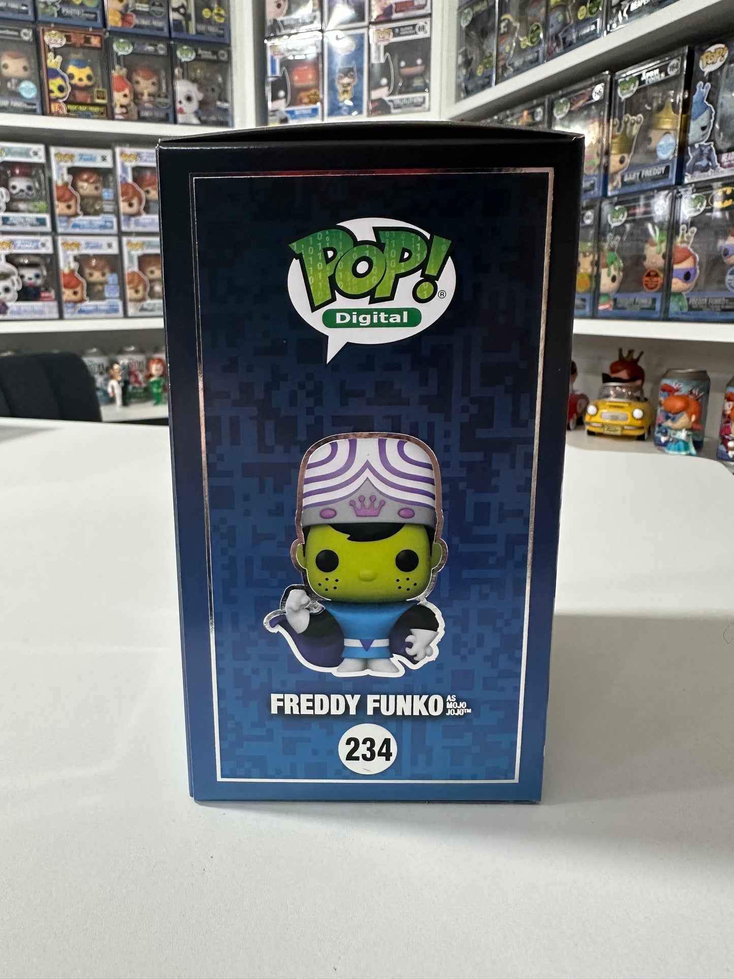 Freddy Funko as Mojo Jojo LE 2700 NFT