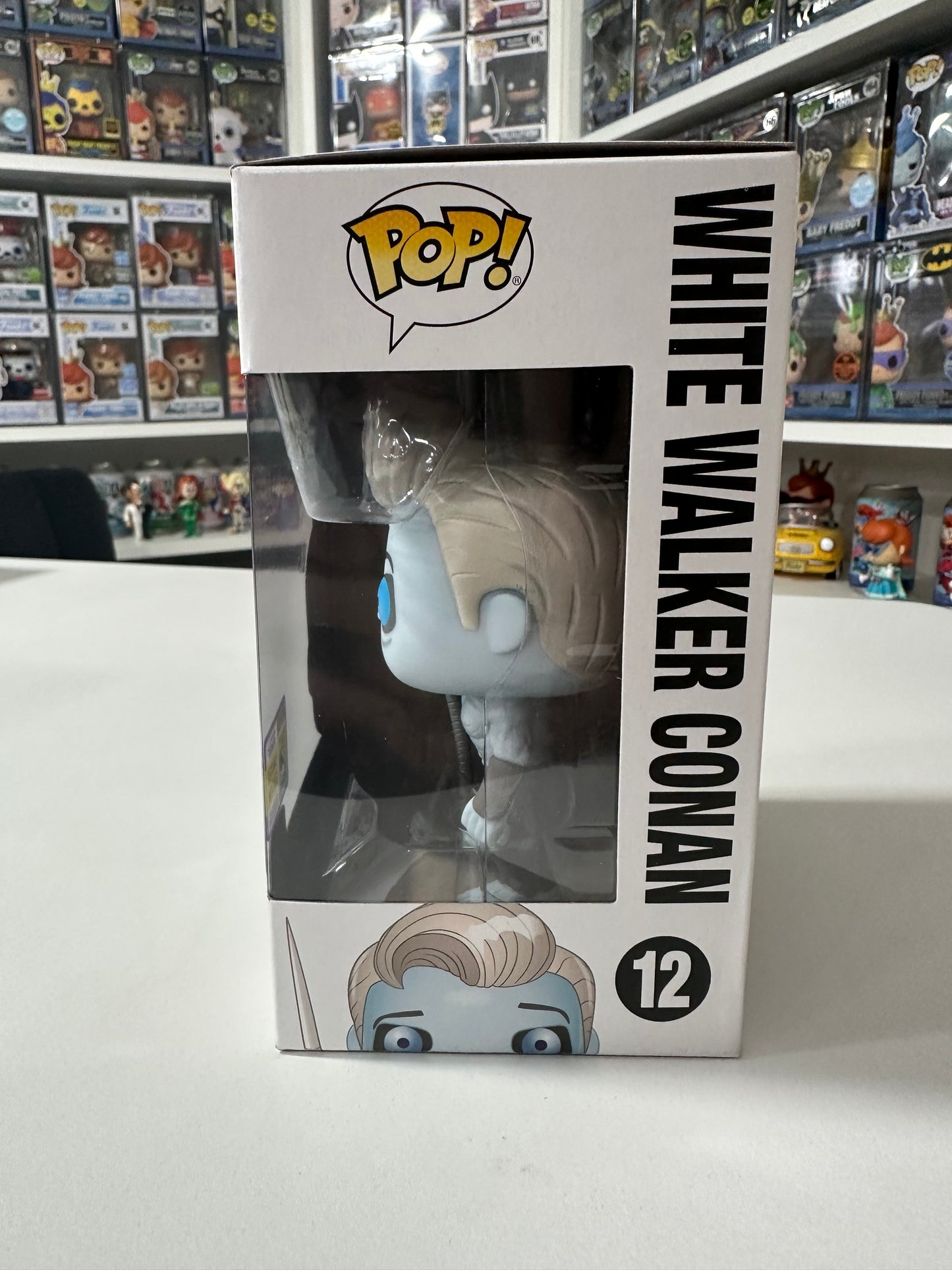 White Walker Conan SDCC 2017