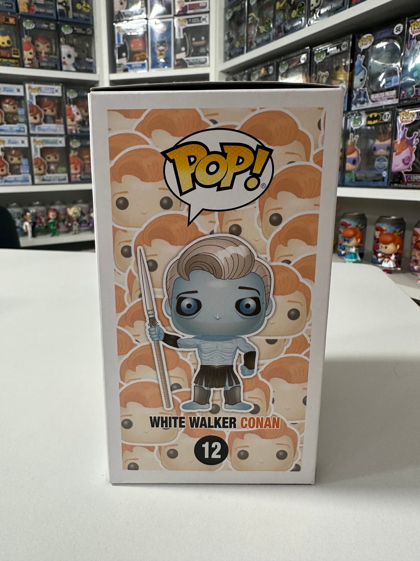White Walker Conan SDCC 2017