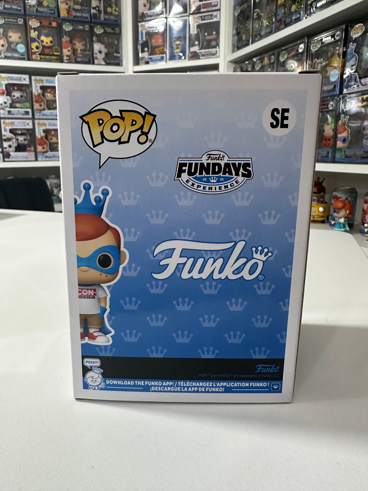 Freddy Funko CON-NOISSEUR