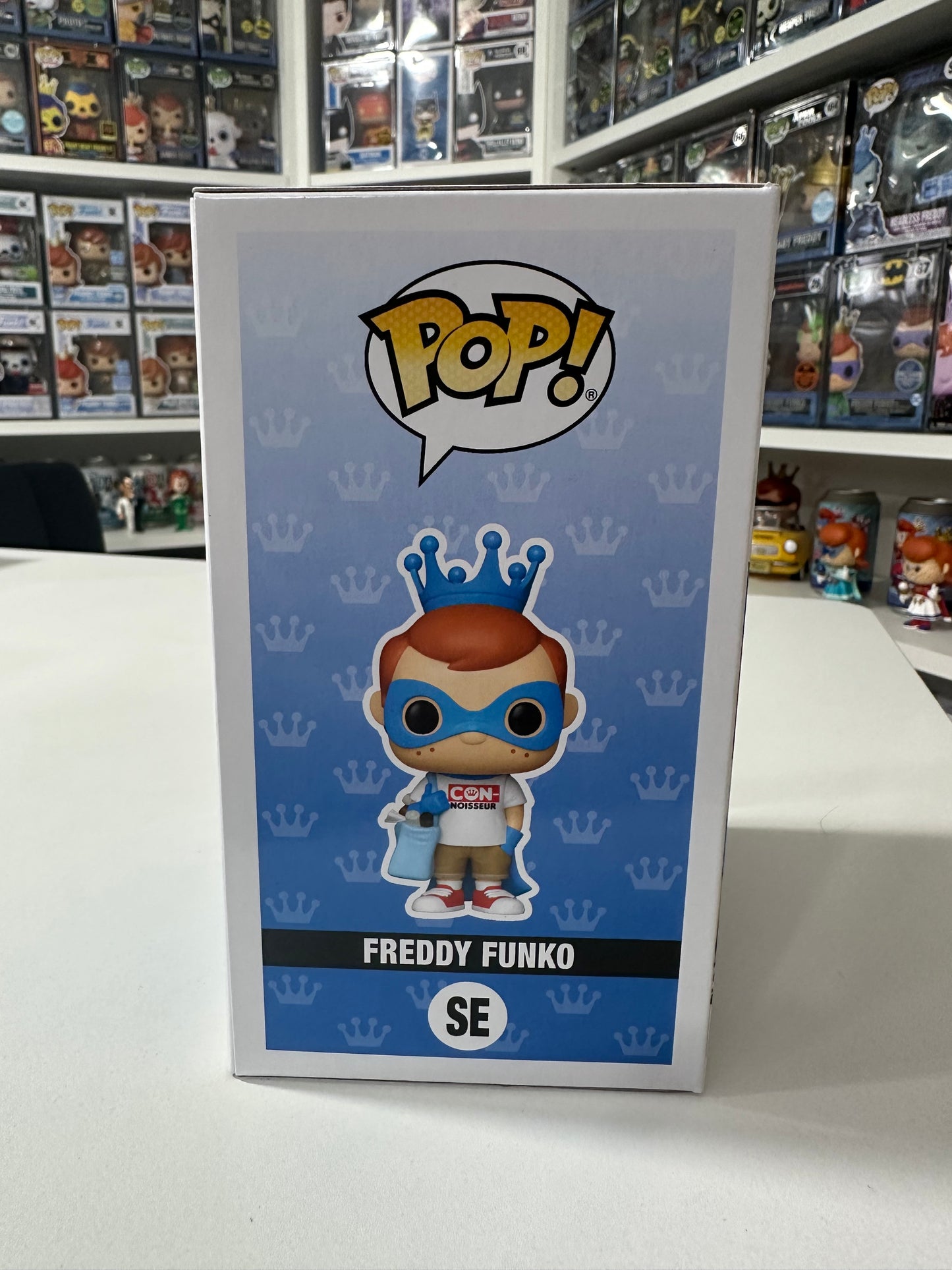 Freddy Funko CON-NOISSEUR