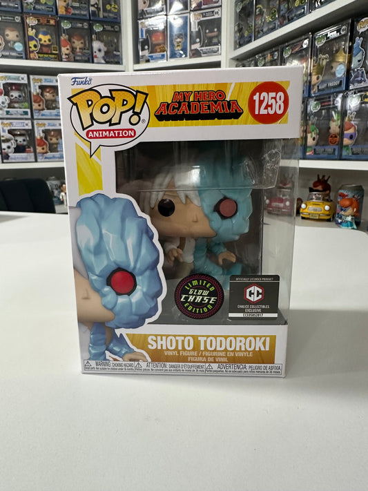 Glow Chase Shoto Todoroki