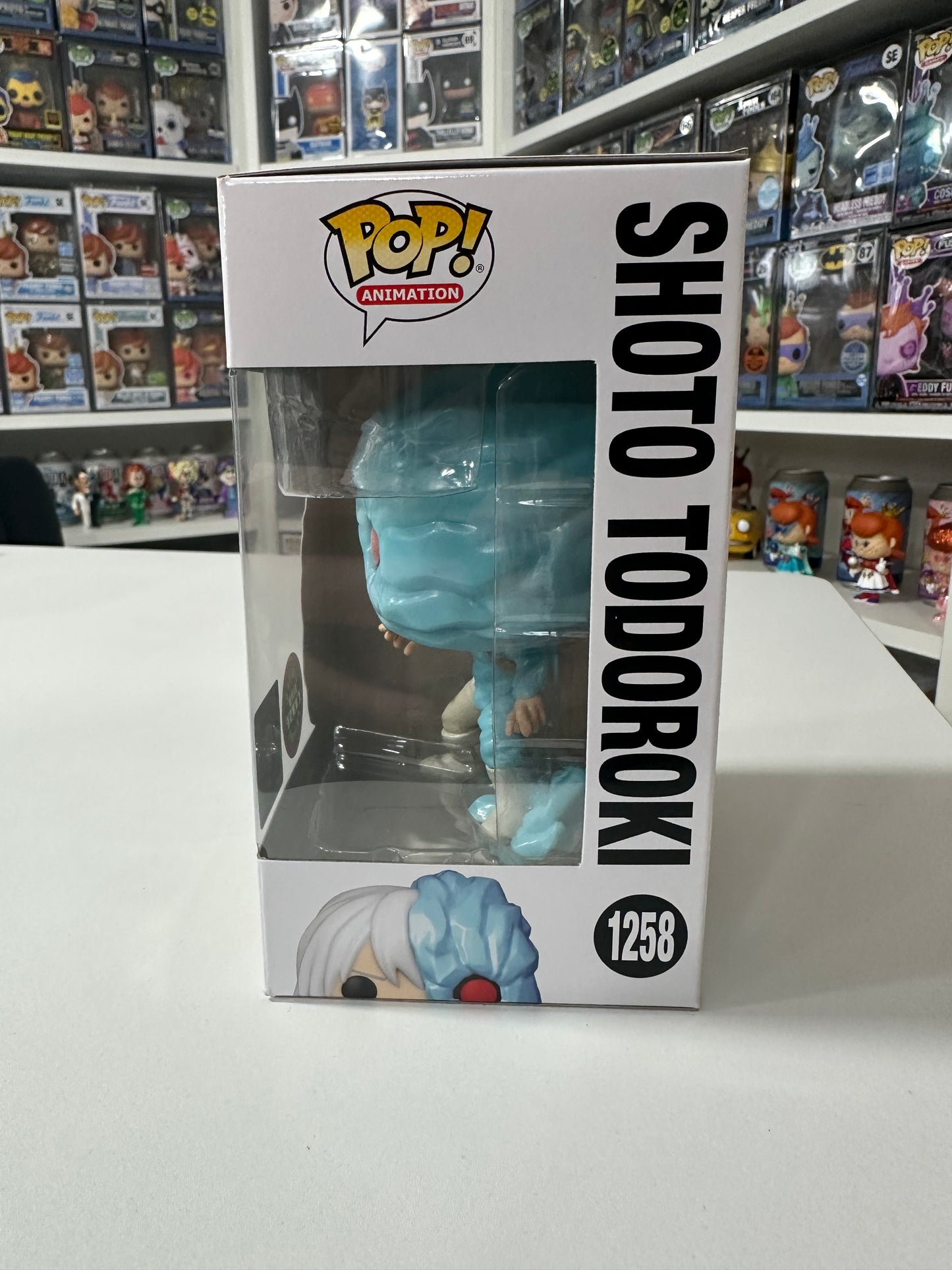 Shoto Todoroki Chase