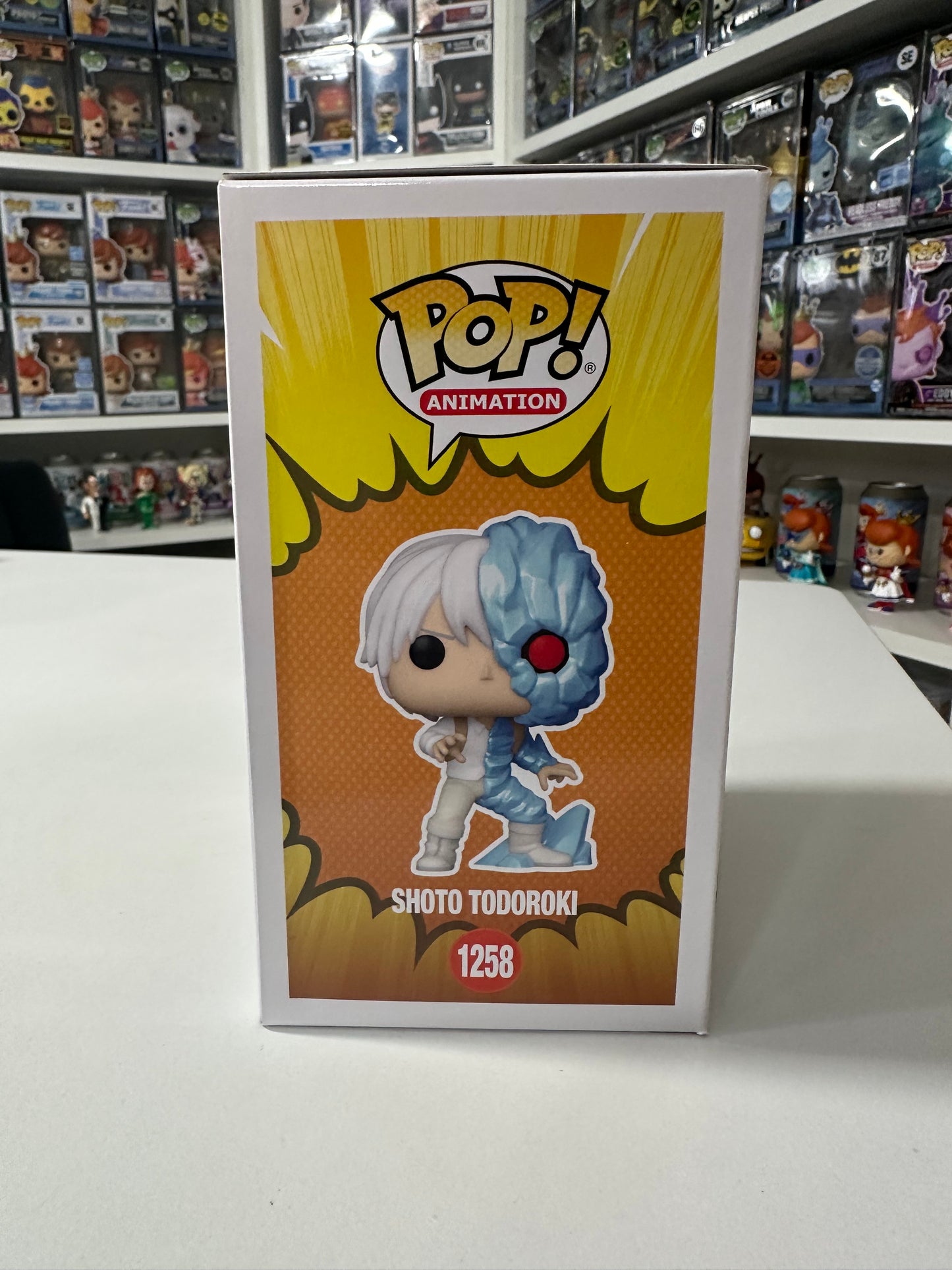 Shoto Todoroki Chase