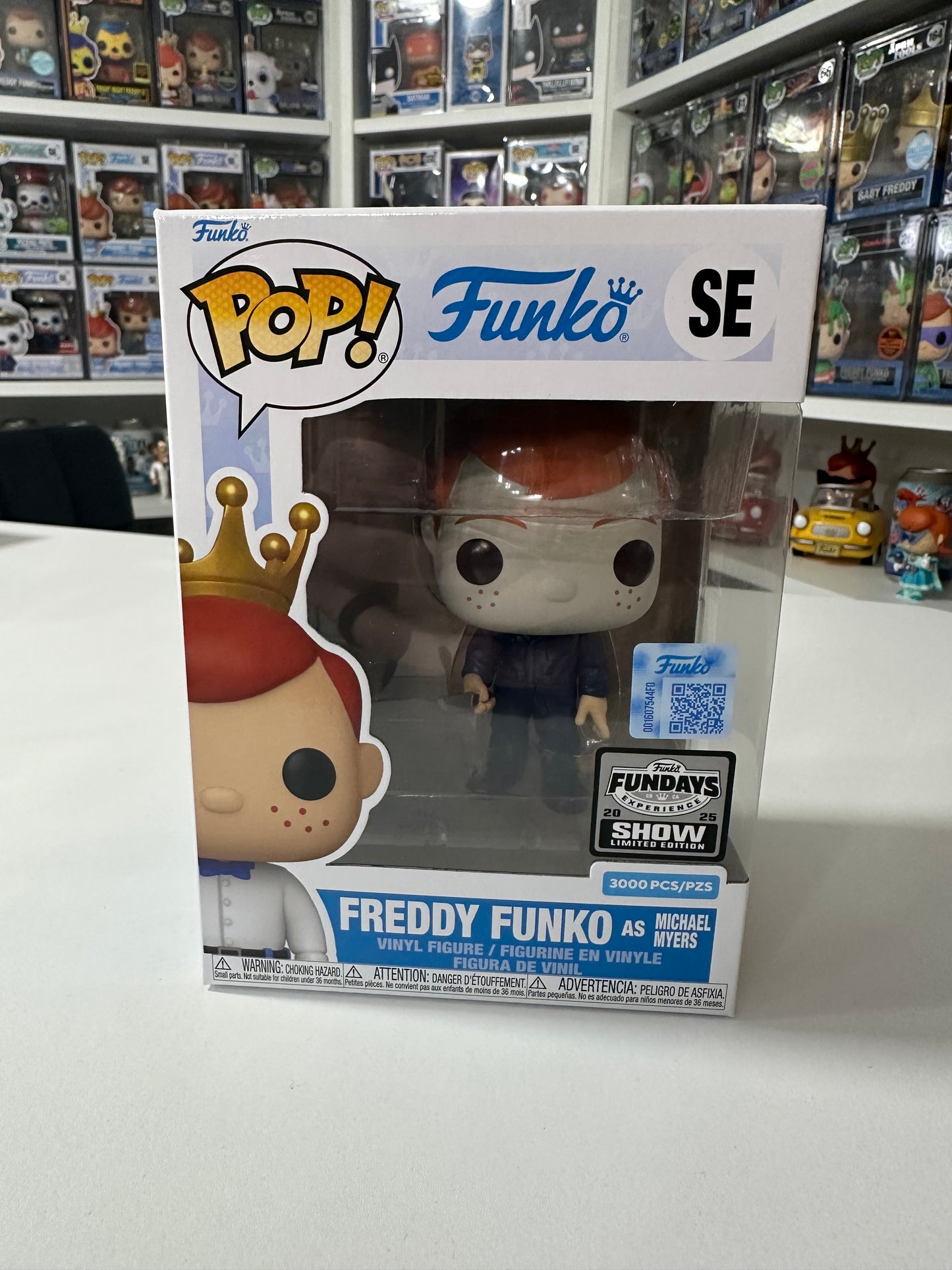 Freddy Funko as Michael Myers Show Only LE 3000