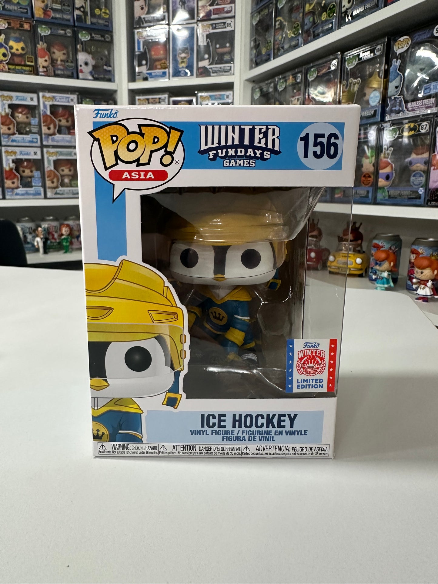 Ice Hockey Penguin Winter Games EX