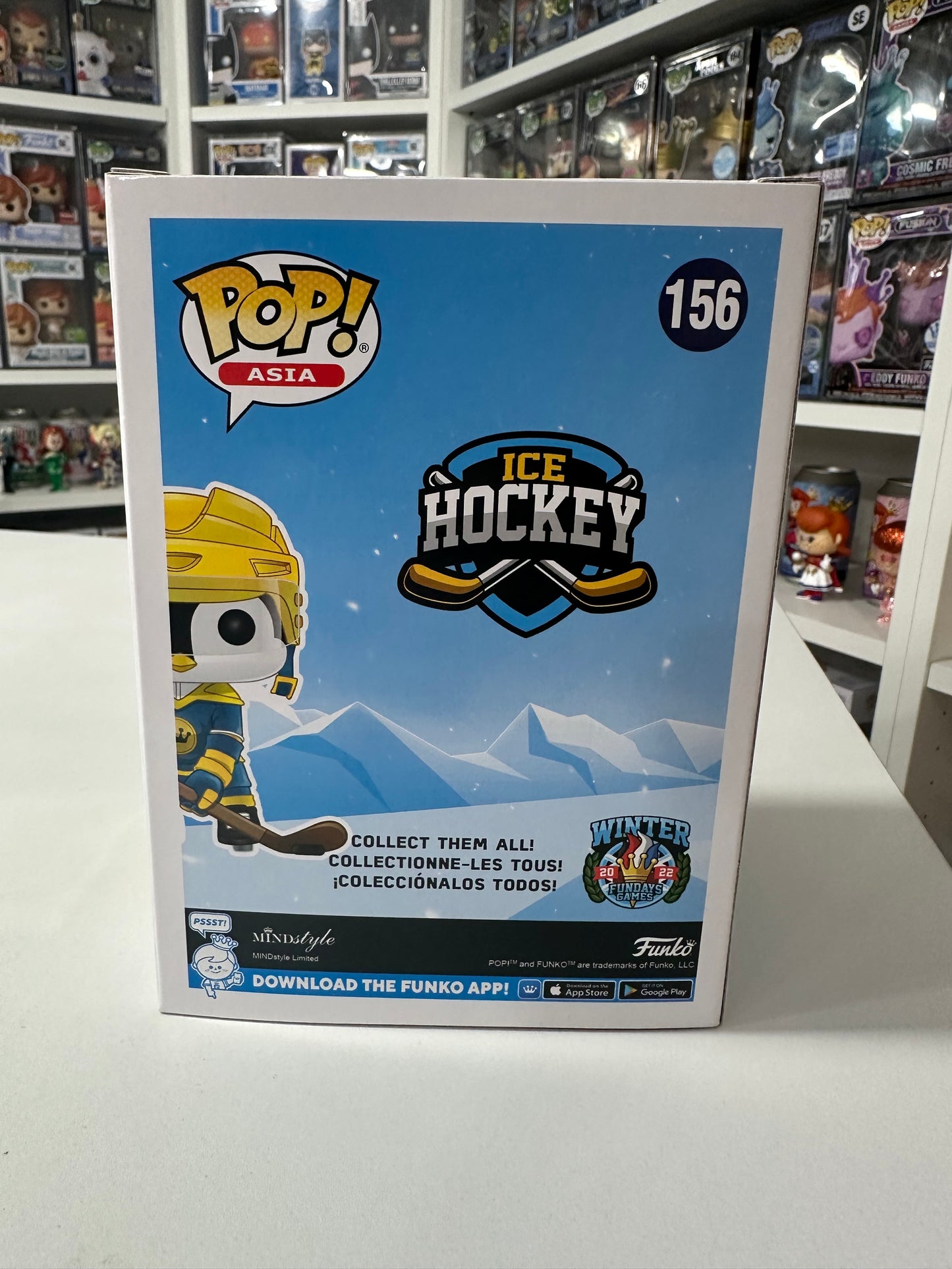 Ice Hockey Penguin Winter Games EX