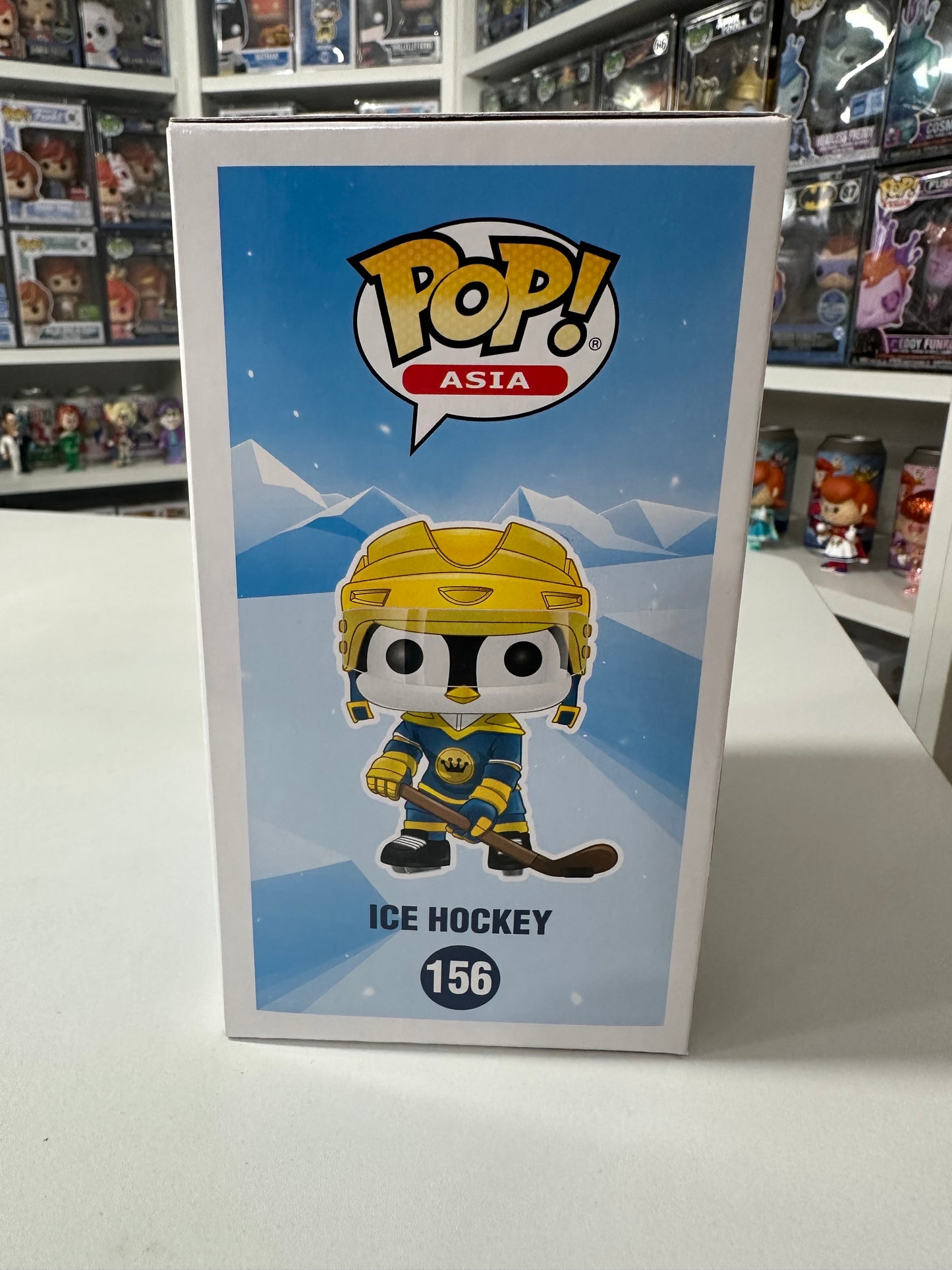 Ice Hockey Penguin Winter Games EX