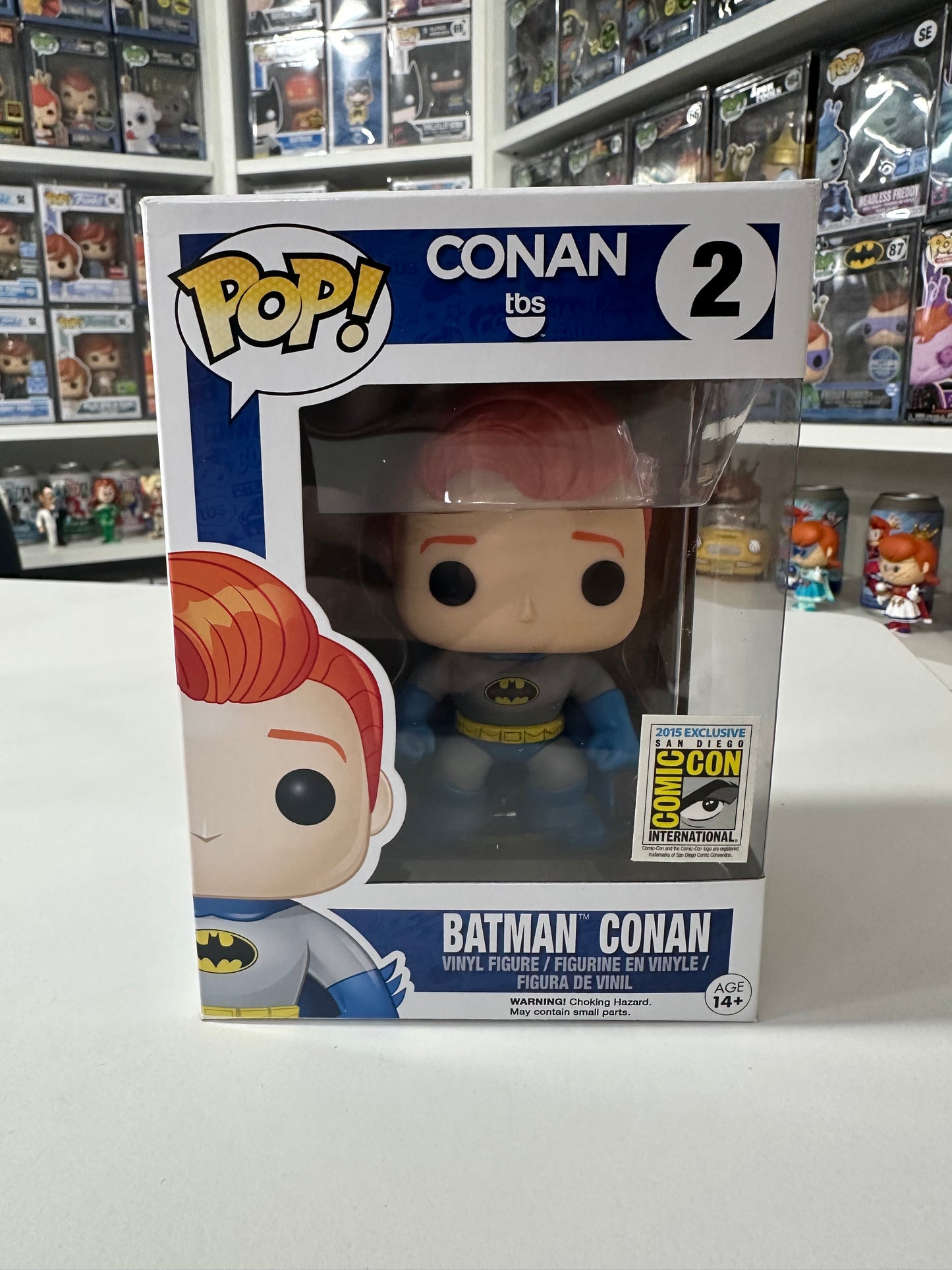 Batman Conan SDCC 2015
