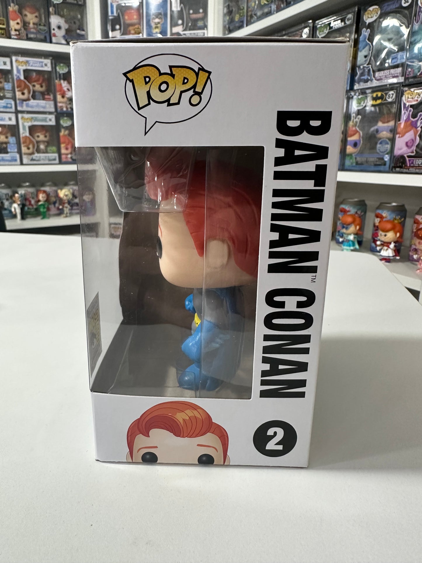 Batman Conan SDCC 2015
