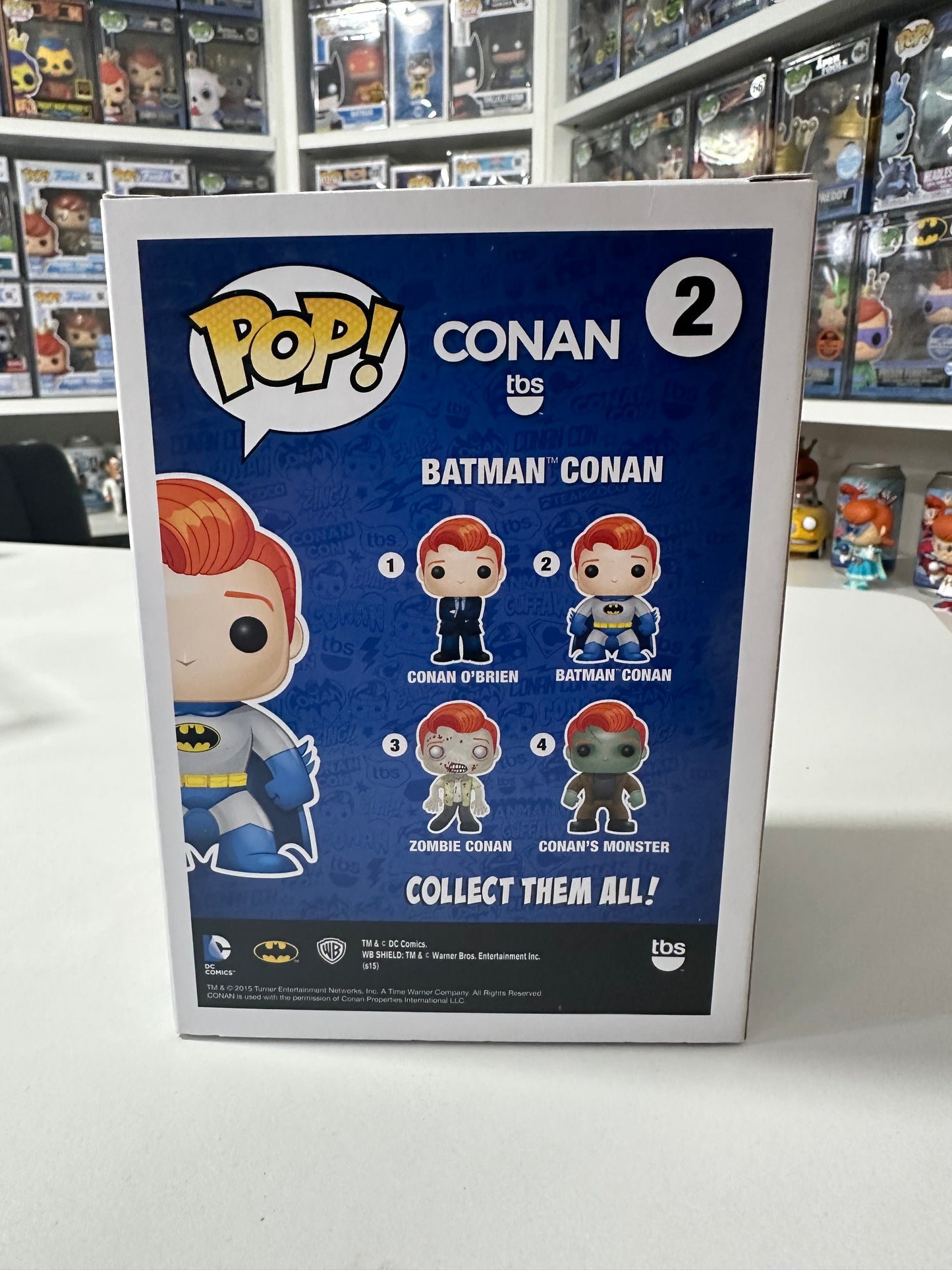 Batman Conan SDCC 2015