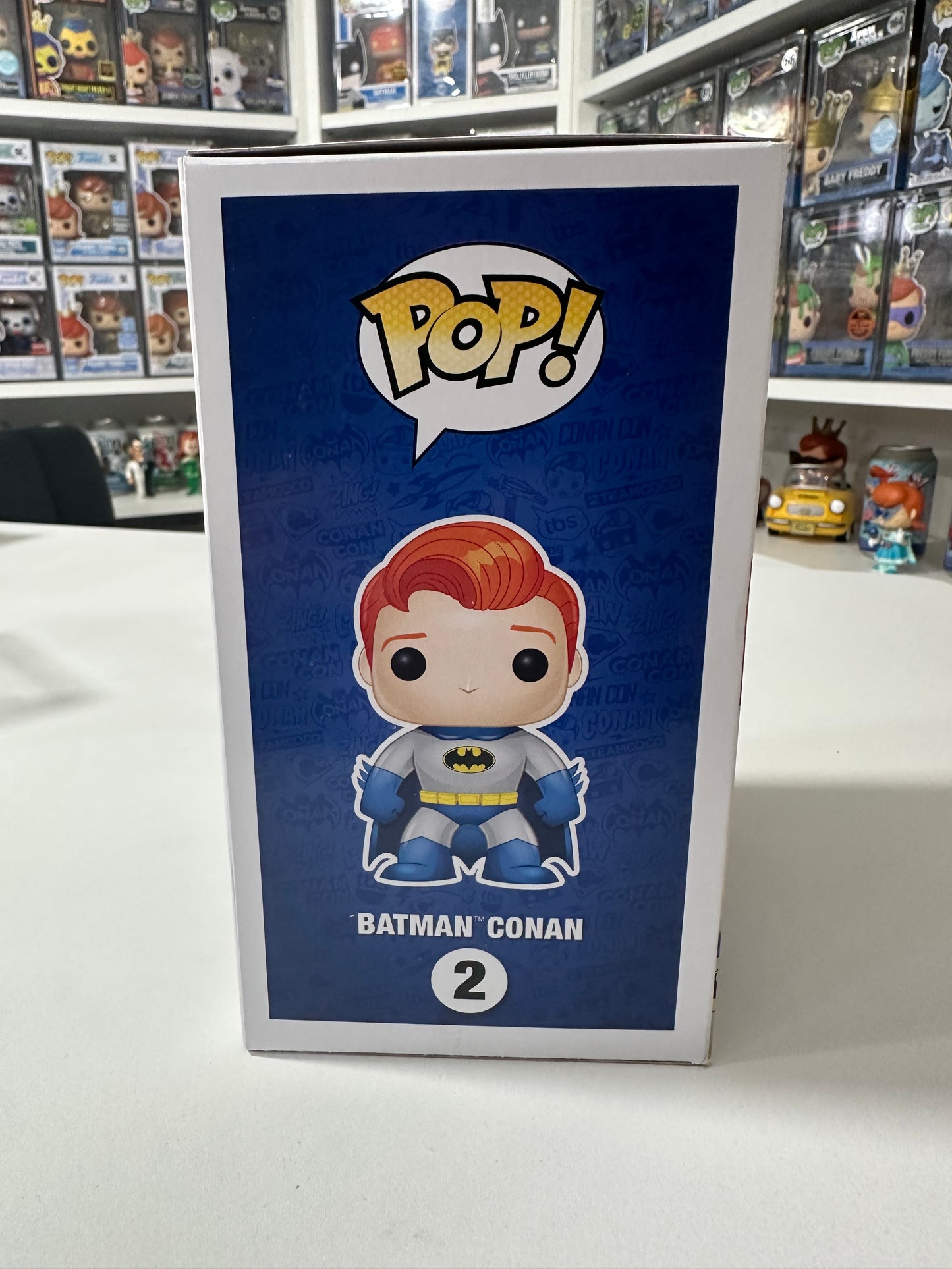Batman Conan SDCC 2015