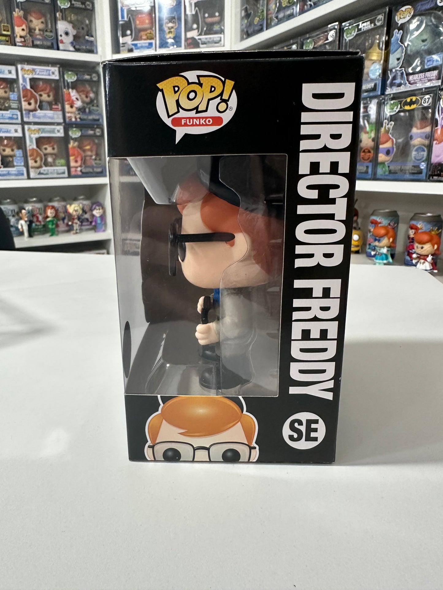Director Freddy