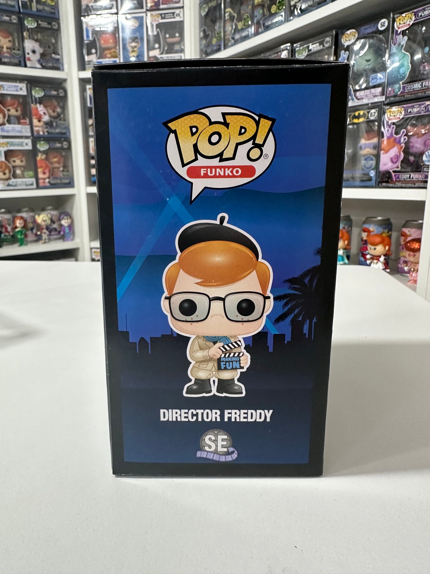 Director Freddy