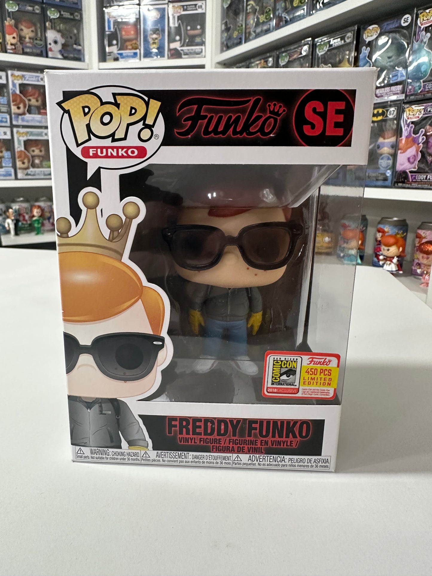 Freddy Funko STEVE SDCC LE 450