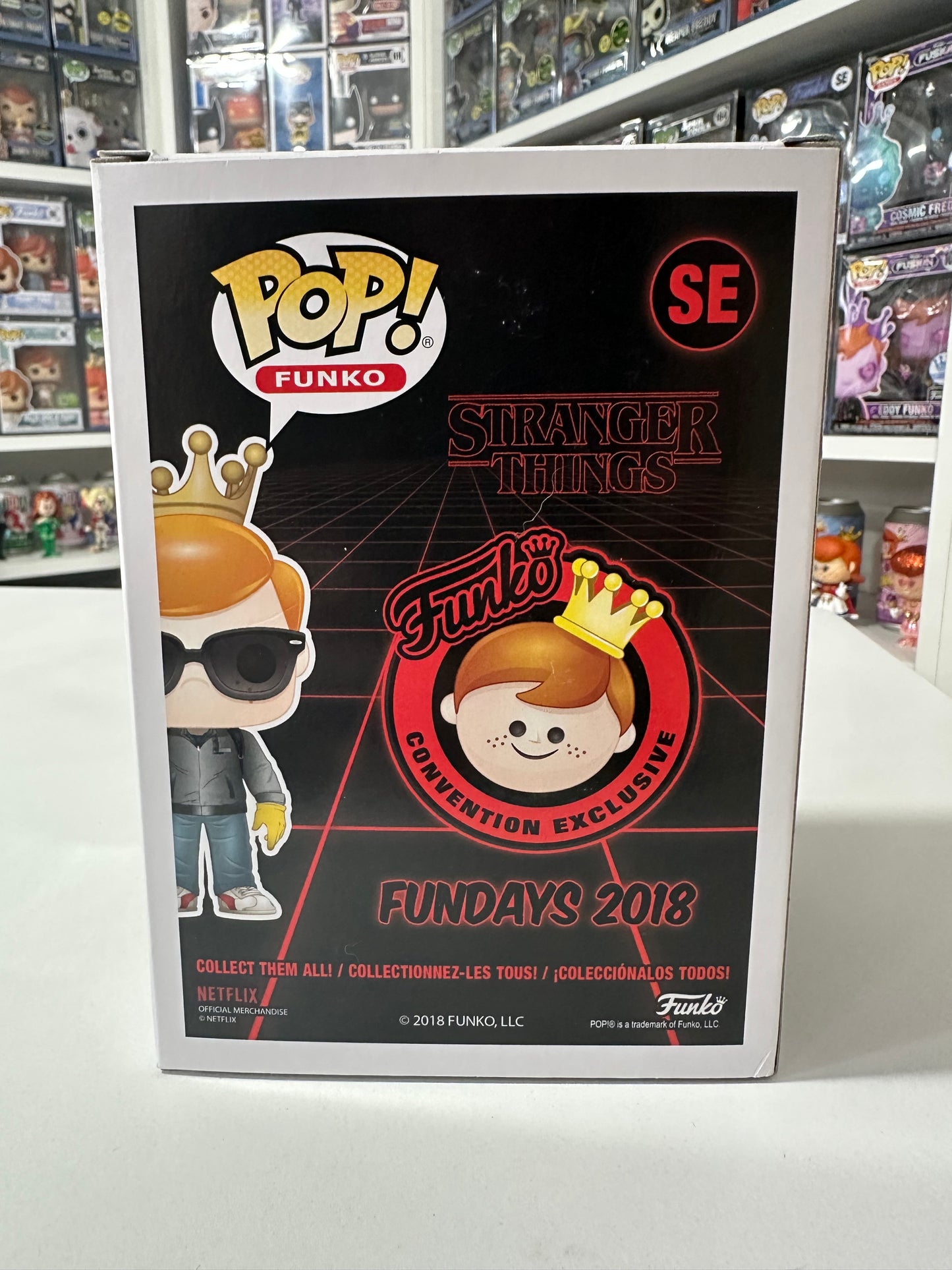 Freddy Funko STEVE SDCC LE 450