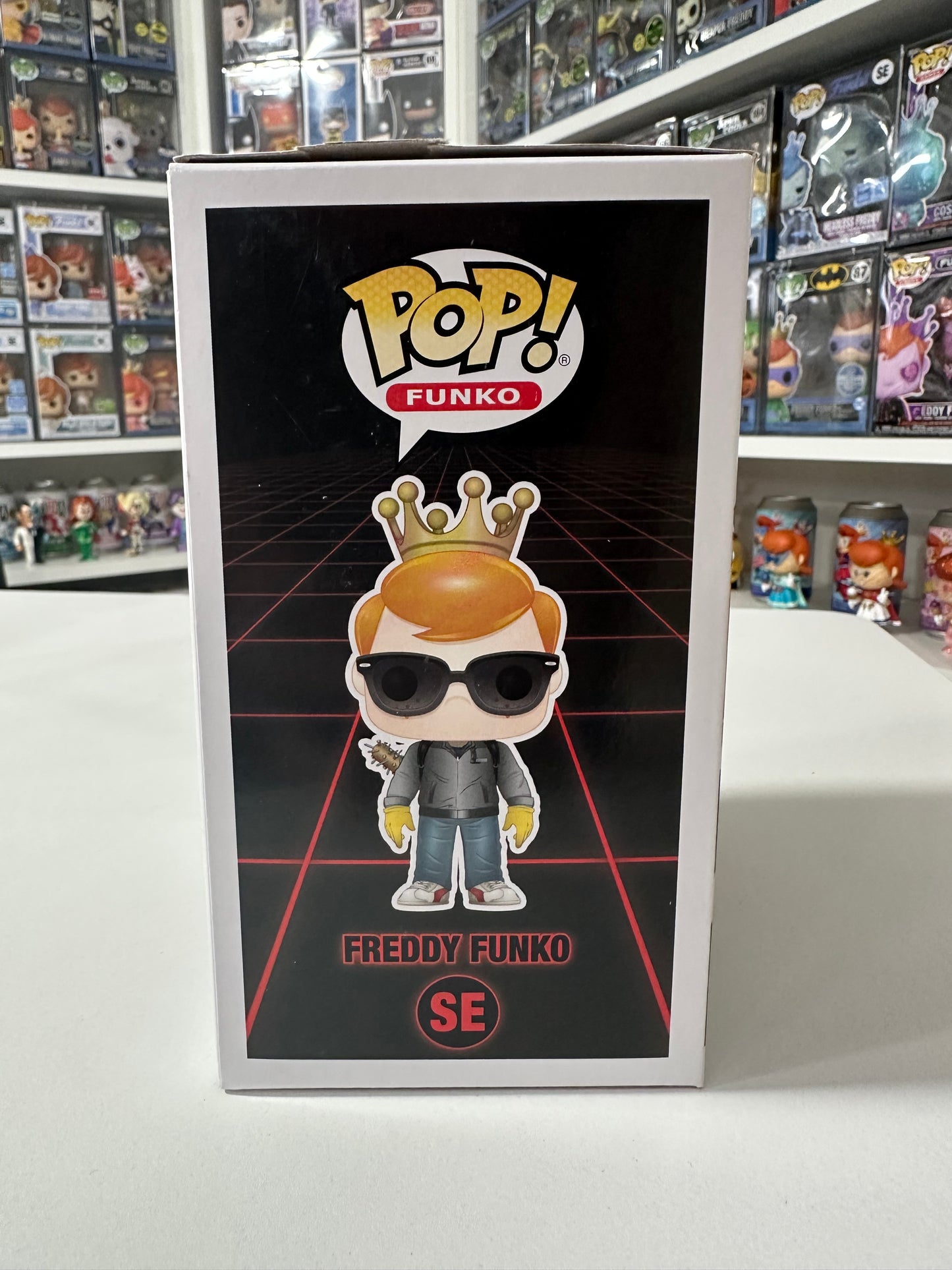 Freddy Funko STEVE SDCC LE 450