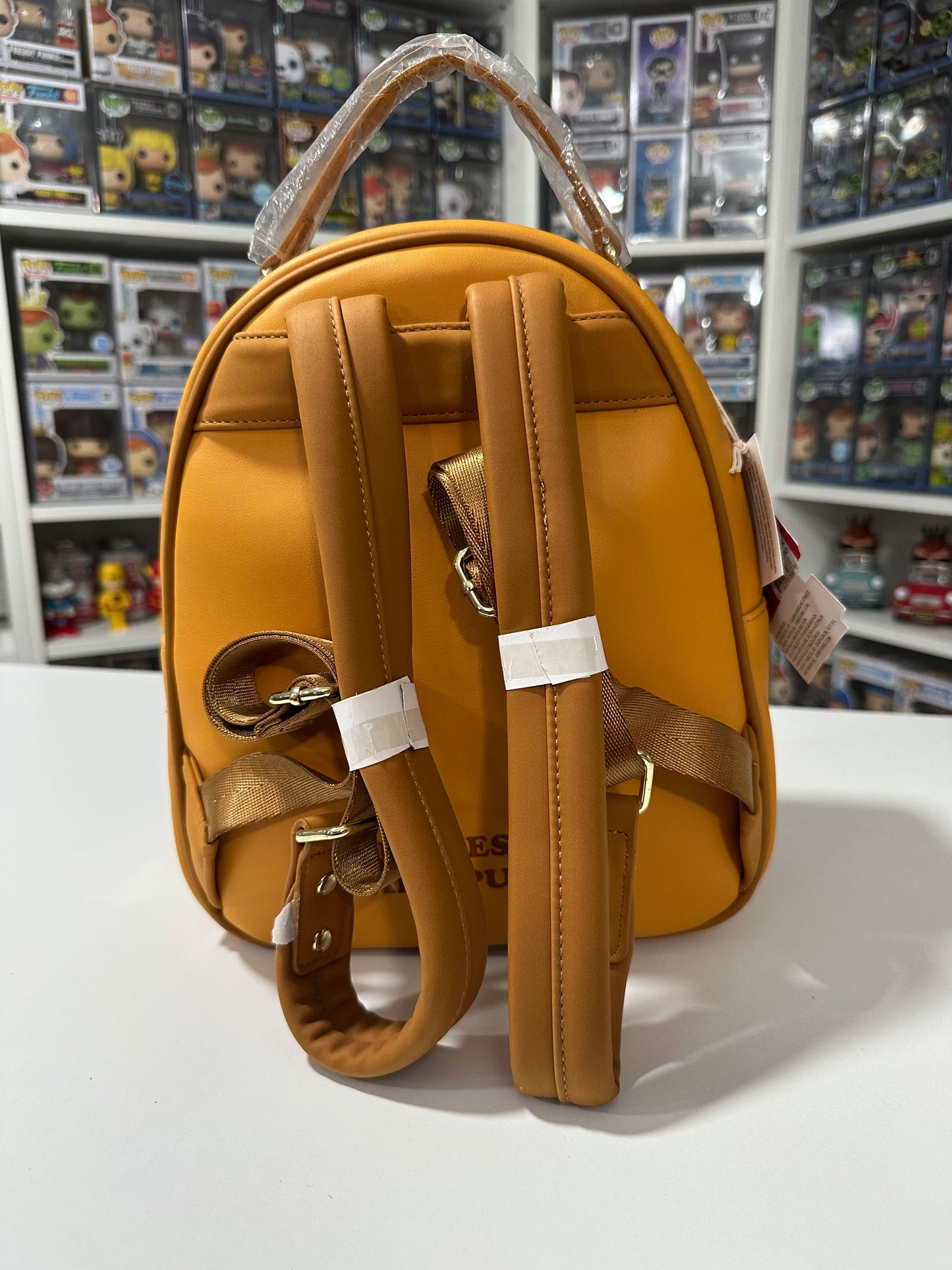 Charlie with Snoopy Loungefly Backpack